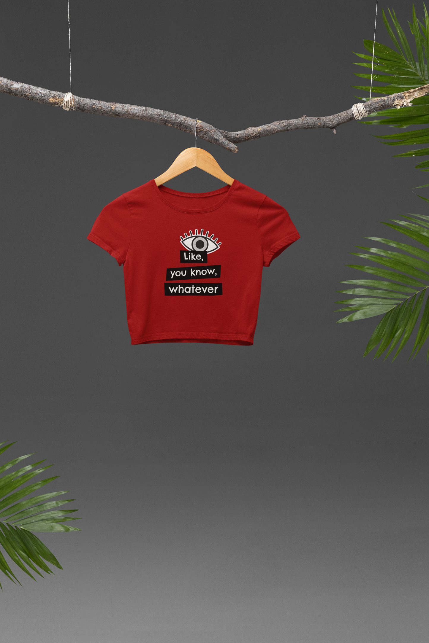 Whatever Crop T-shirt
