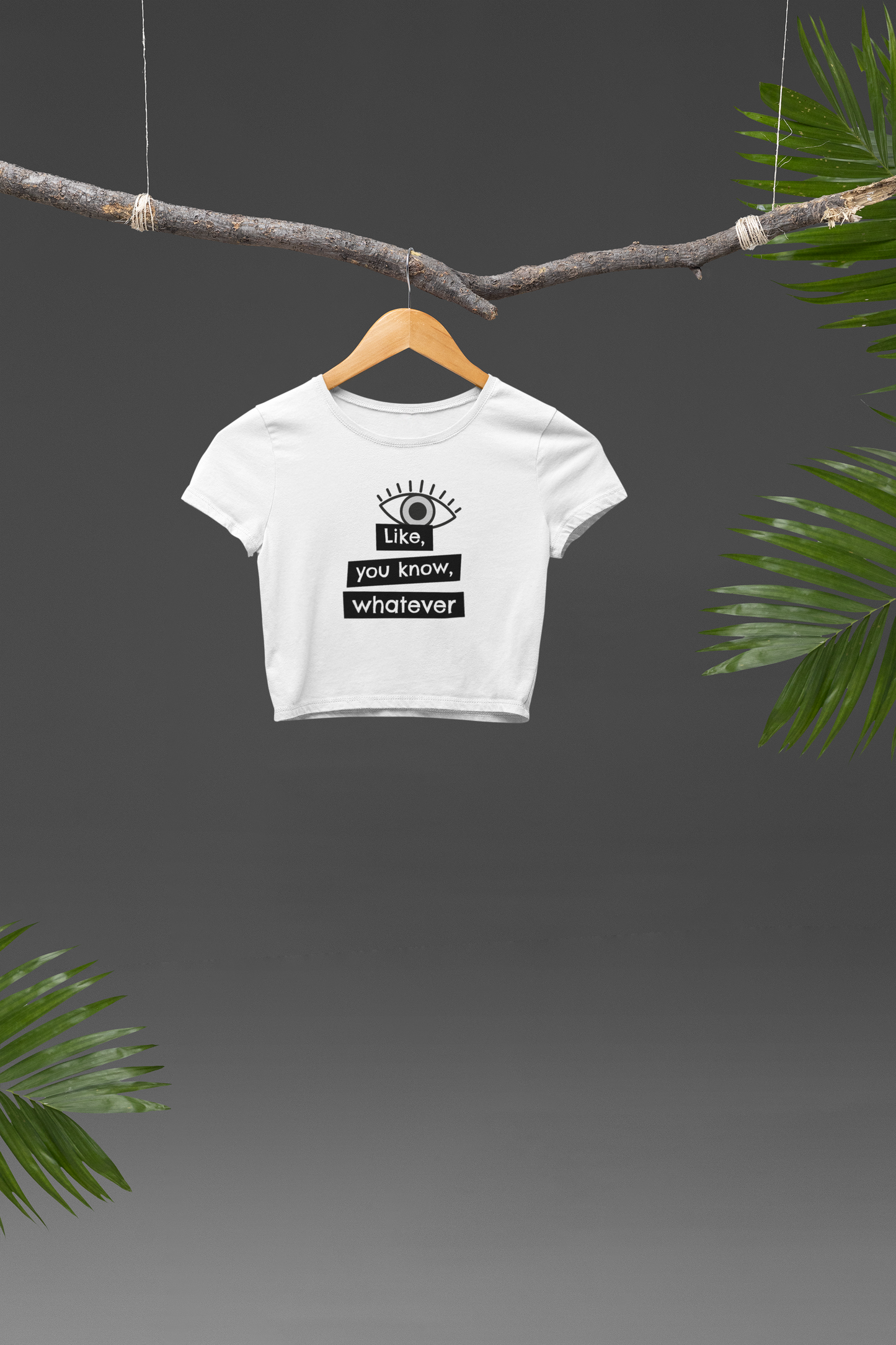 Whatever Crop T-shirt