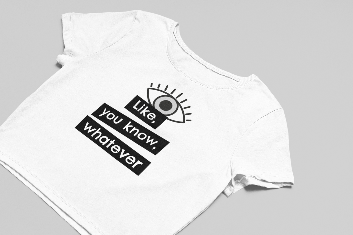 Whatever Crop T-shirt