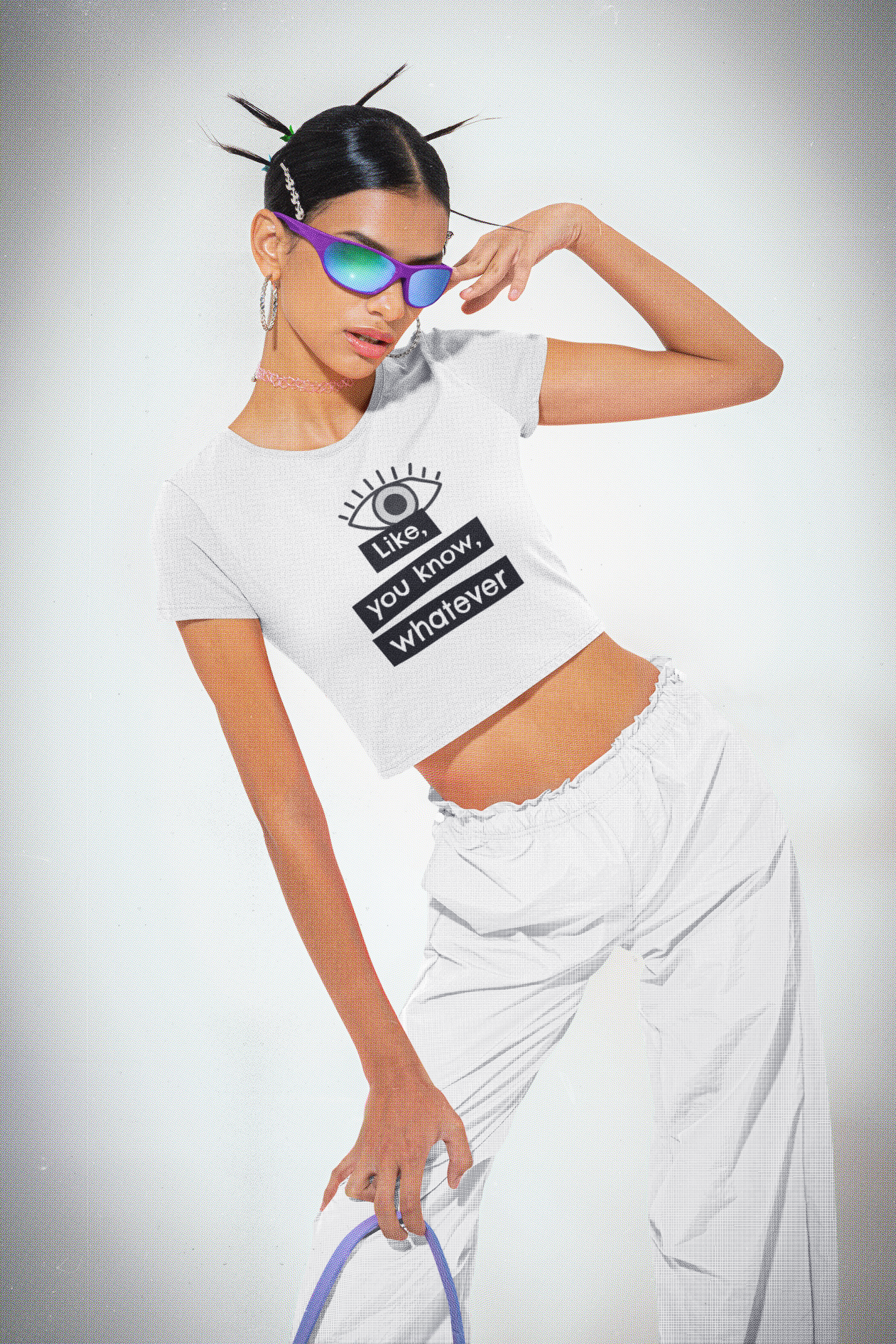 Whatever Crop T-shirt