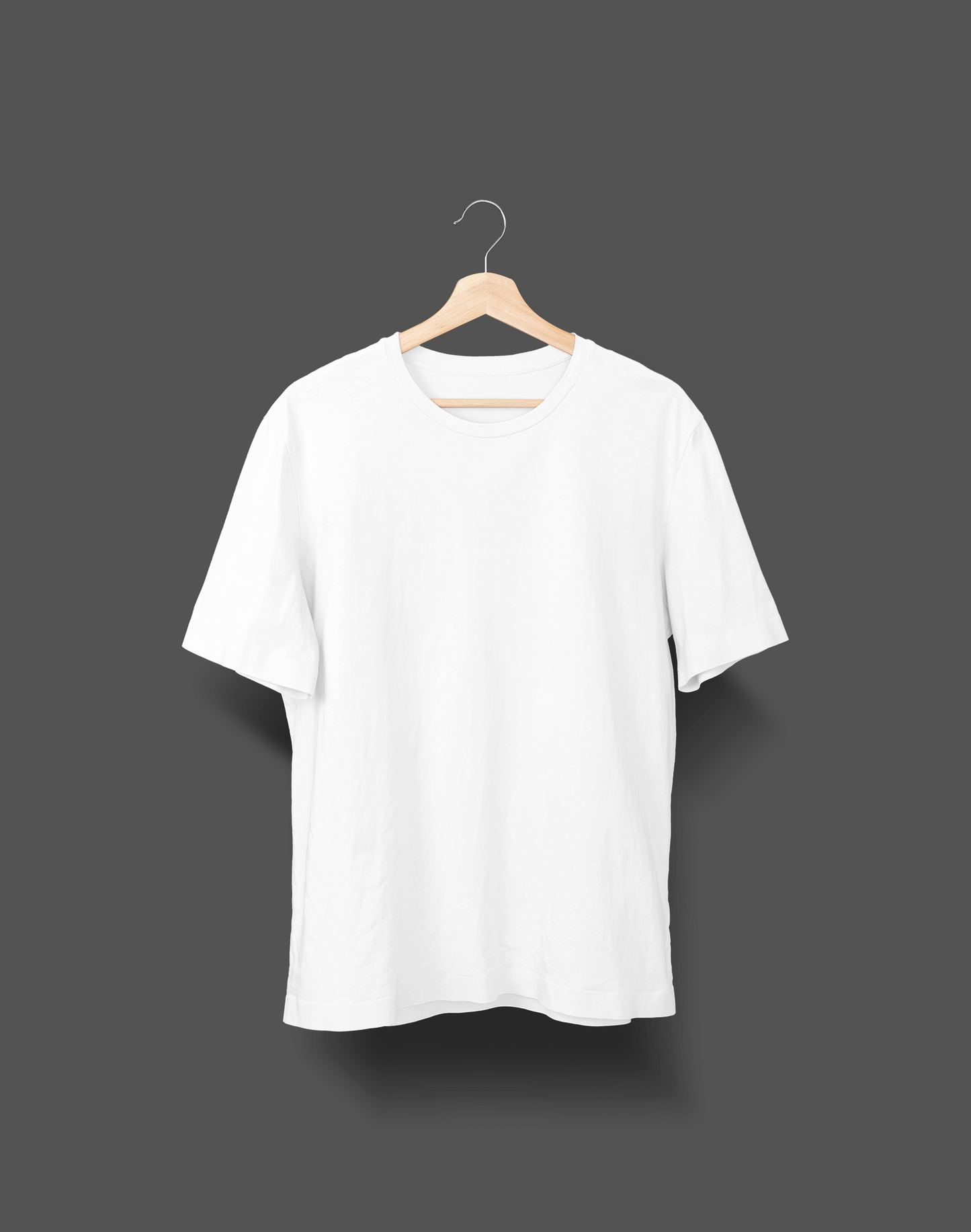 Unisex Oversized Plain T-shirts - Soft Colors