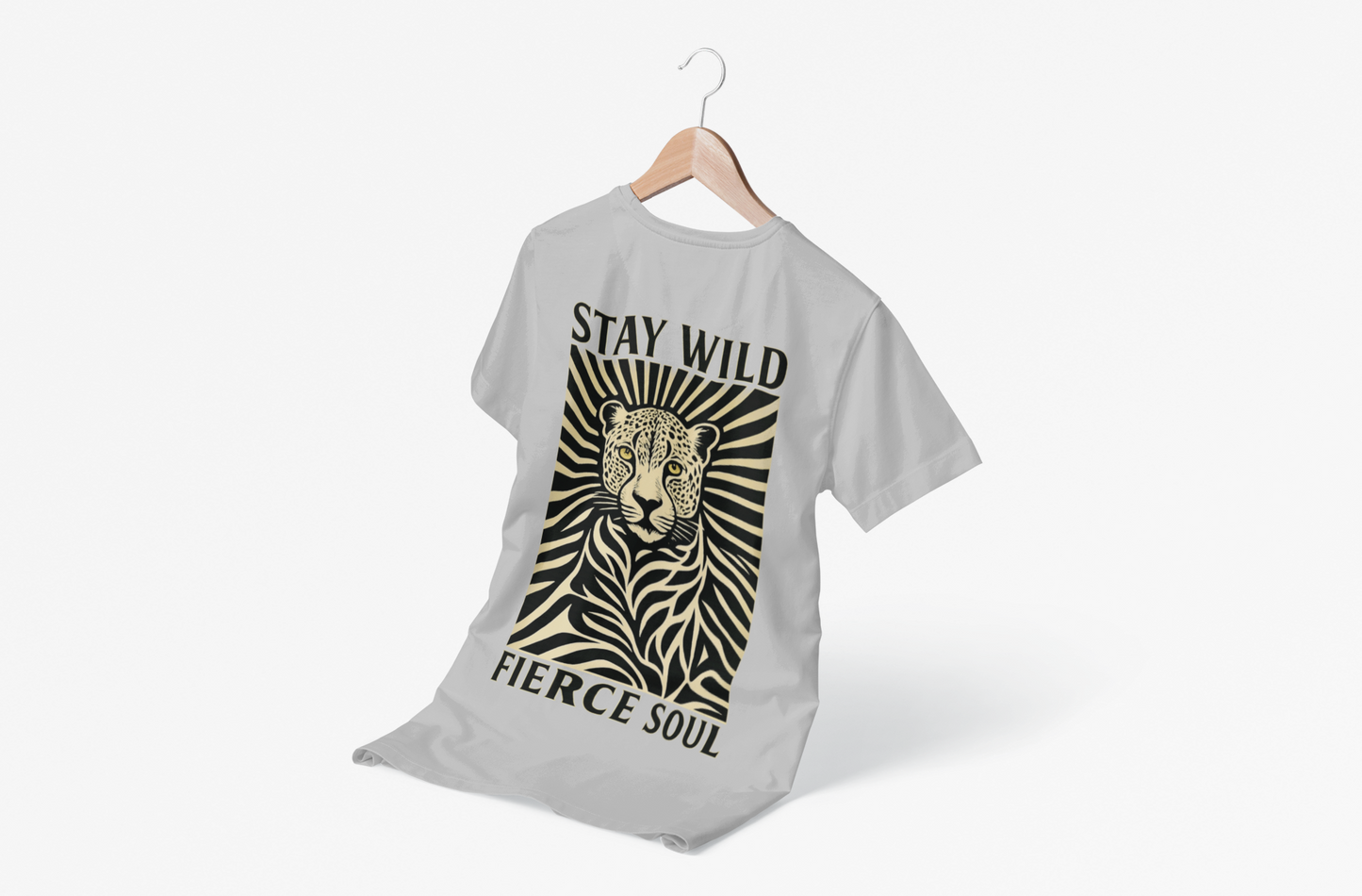Stay Wild Oversized T-shirt