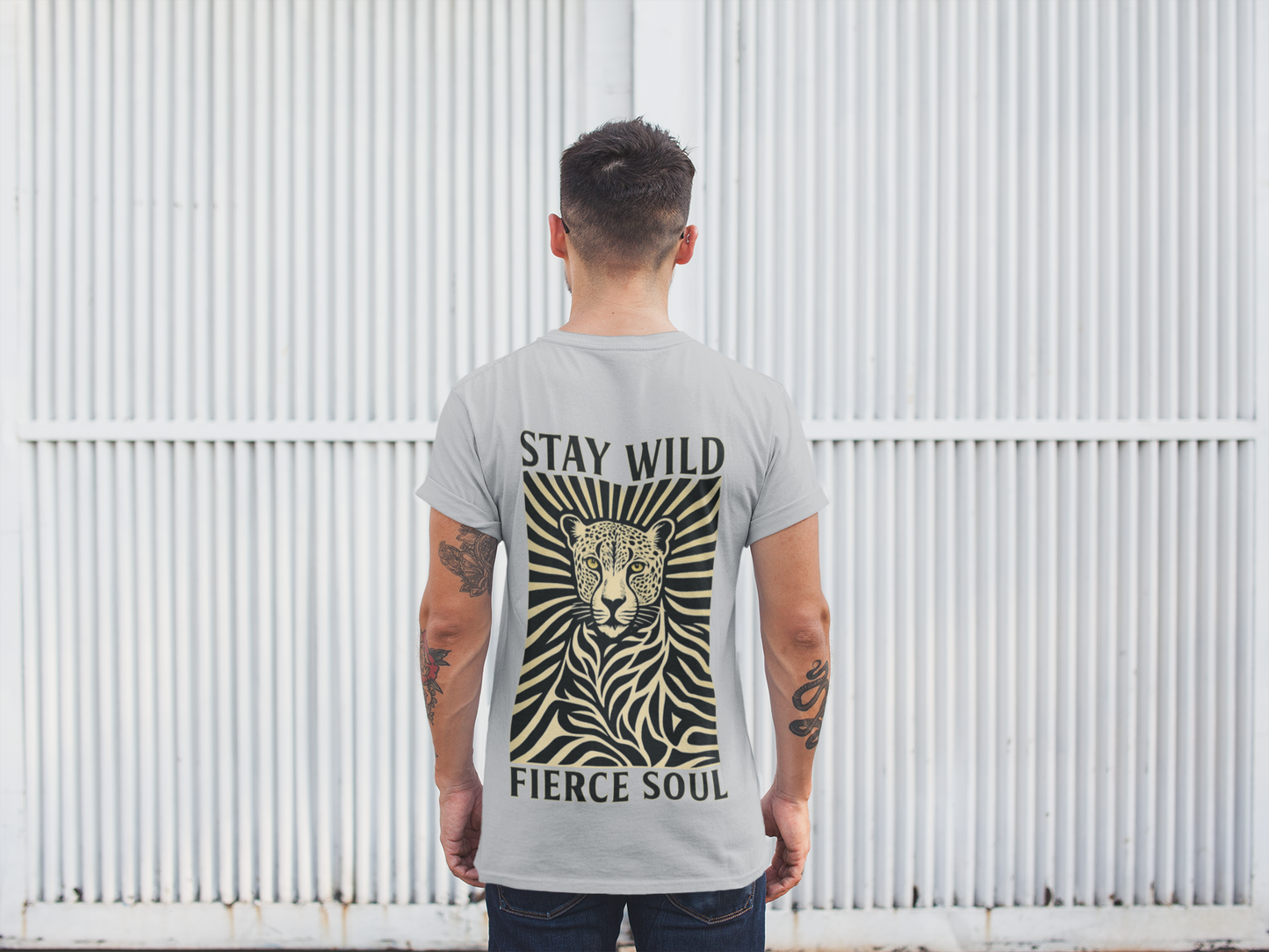 Stay Wild Oversized T-shirt