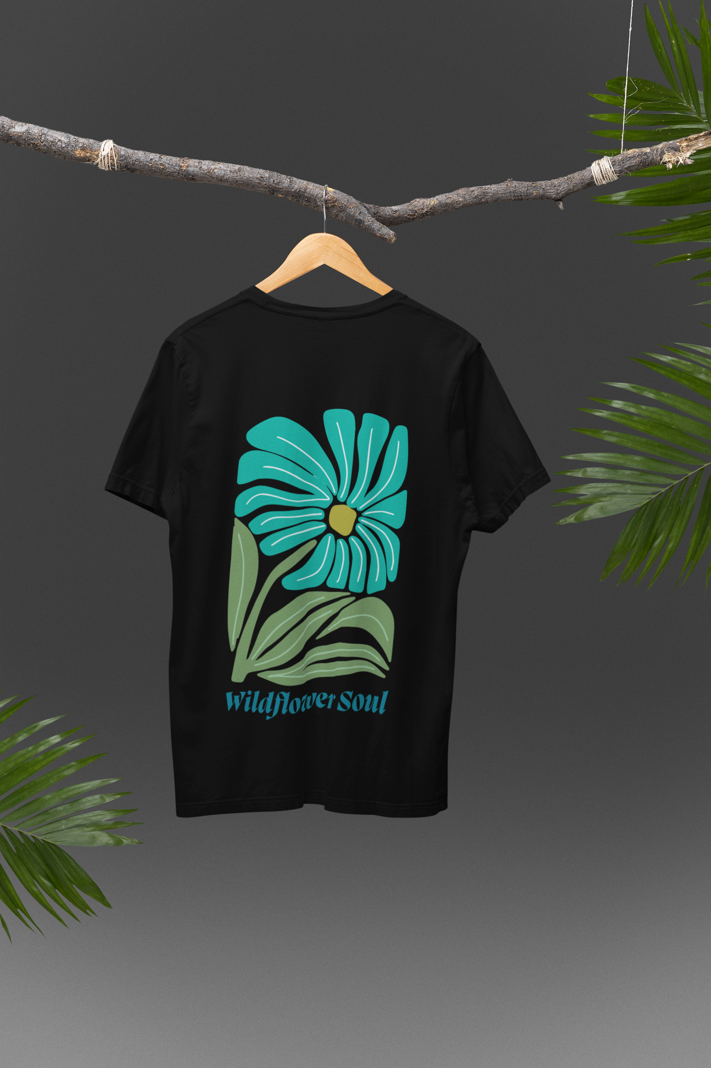 Wildflower Soul Women Oversized T-shirt