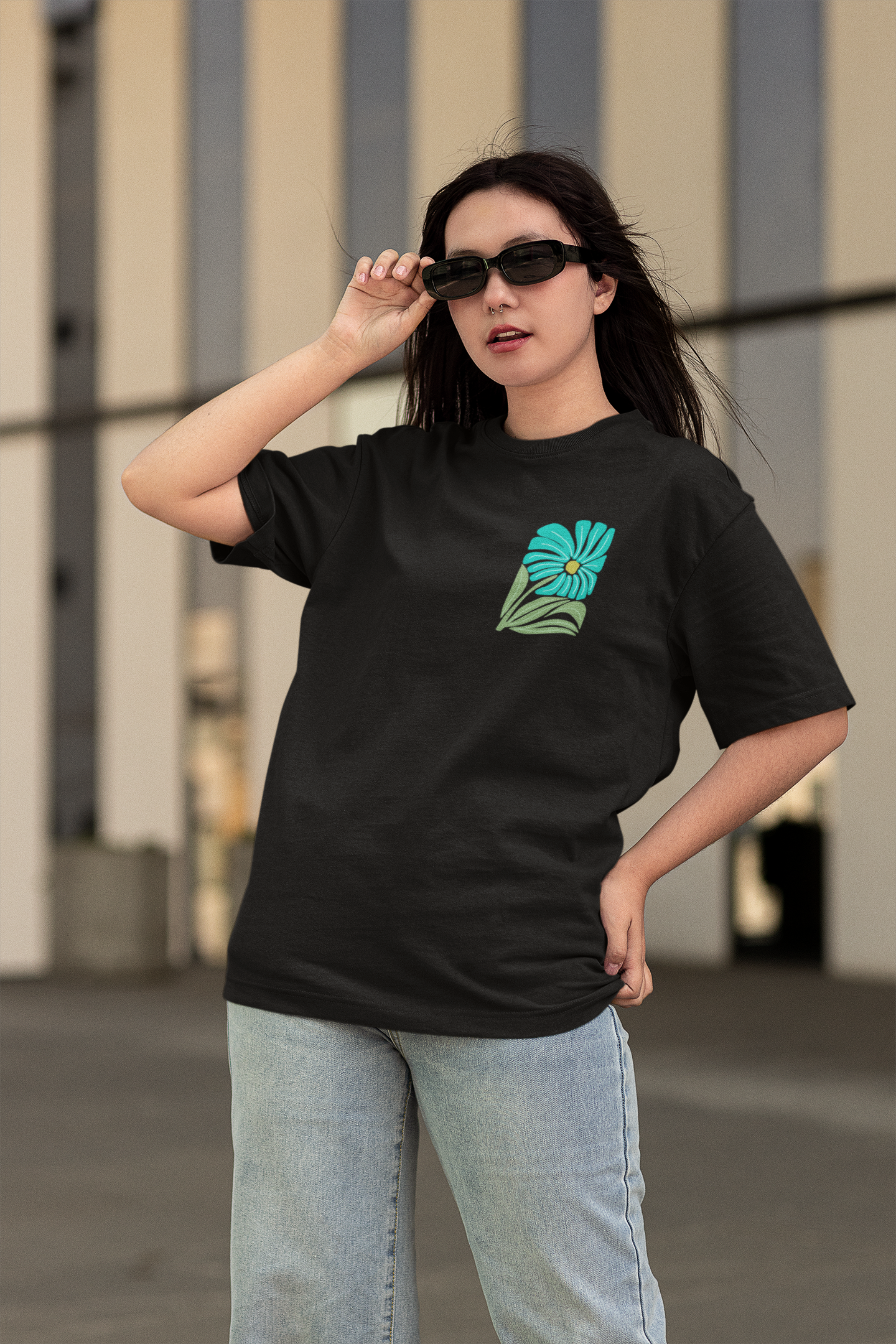Wildflower Soul Women Oversized T-shirt
