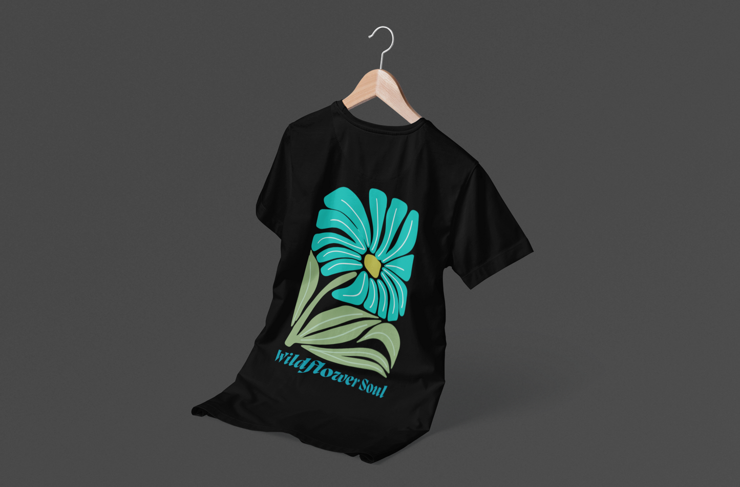Wildflower Soul Women Oversized T-shirt