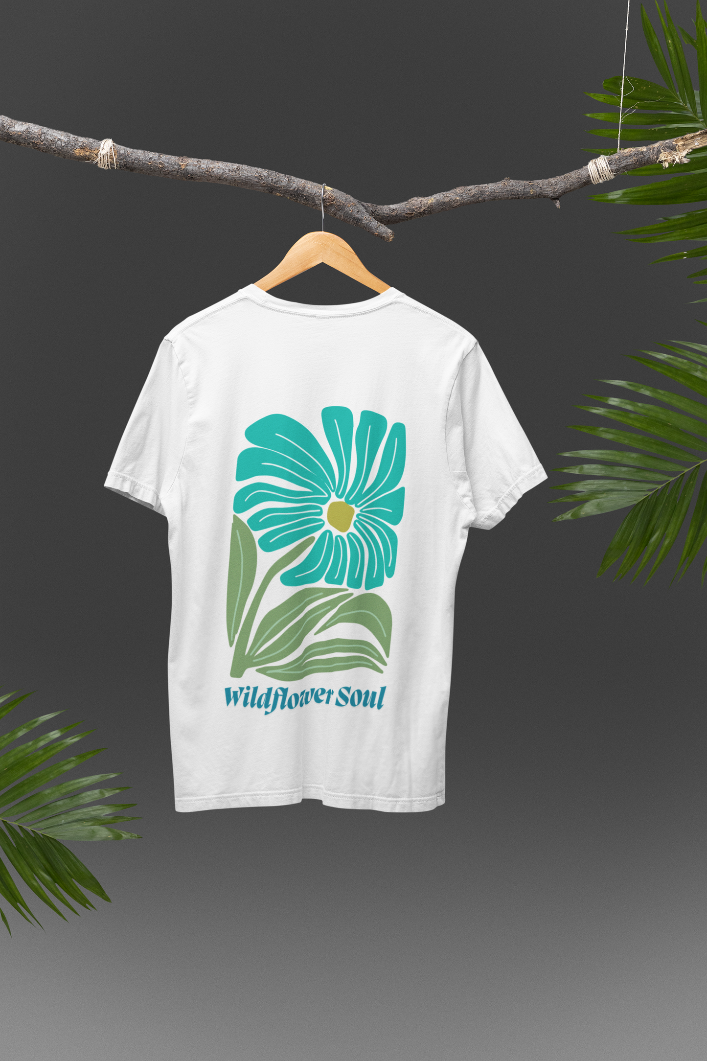 Wildflower Soul Women Oversized T-shirt