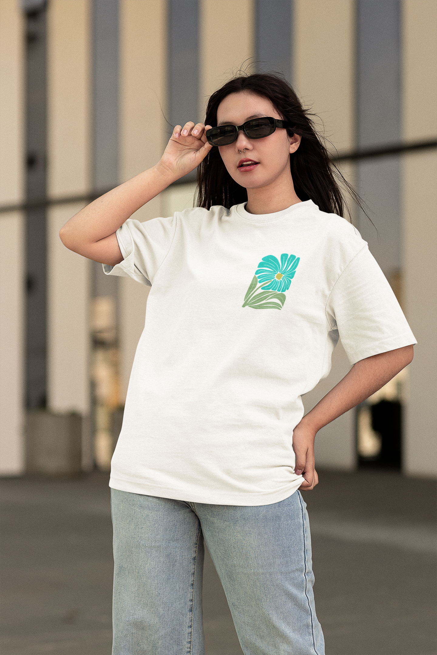 Wildflower Soul Women Oversized T-shirt