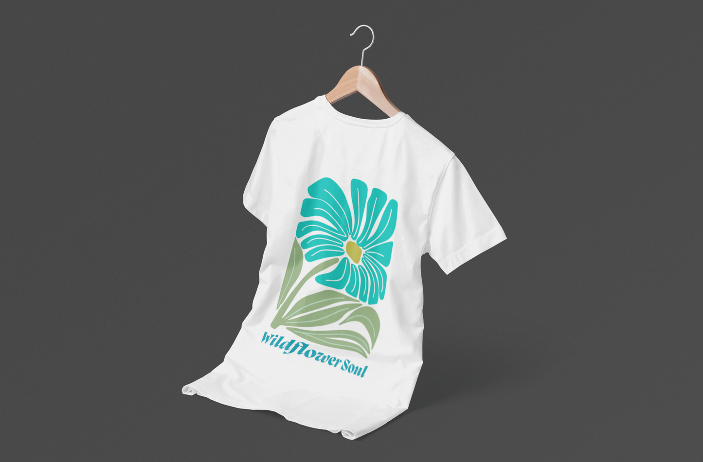 Wildflower Soul Women Oversized T-shirt