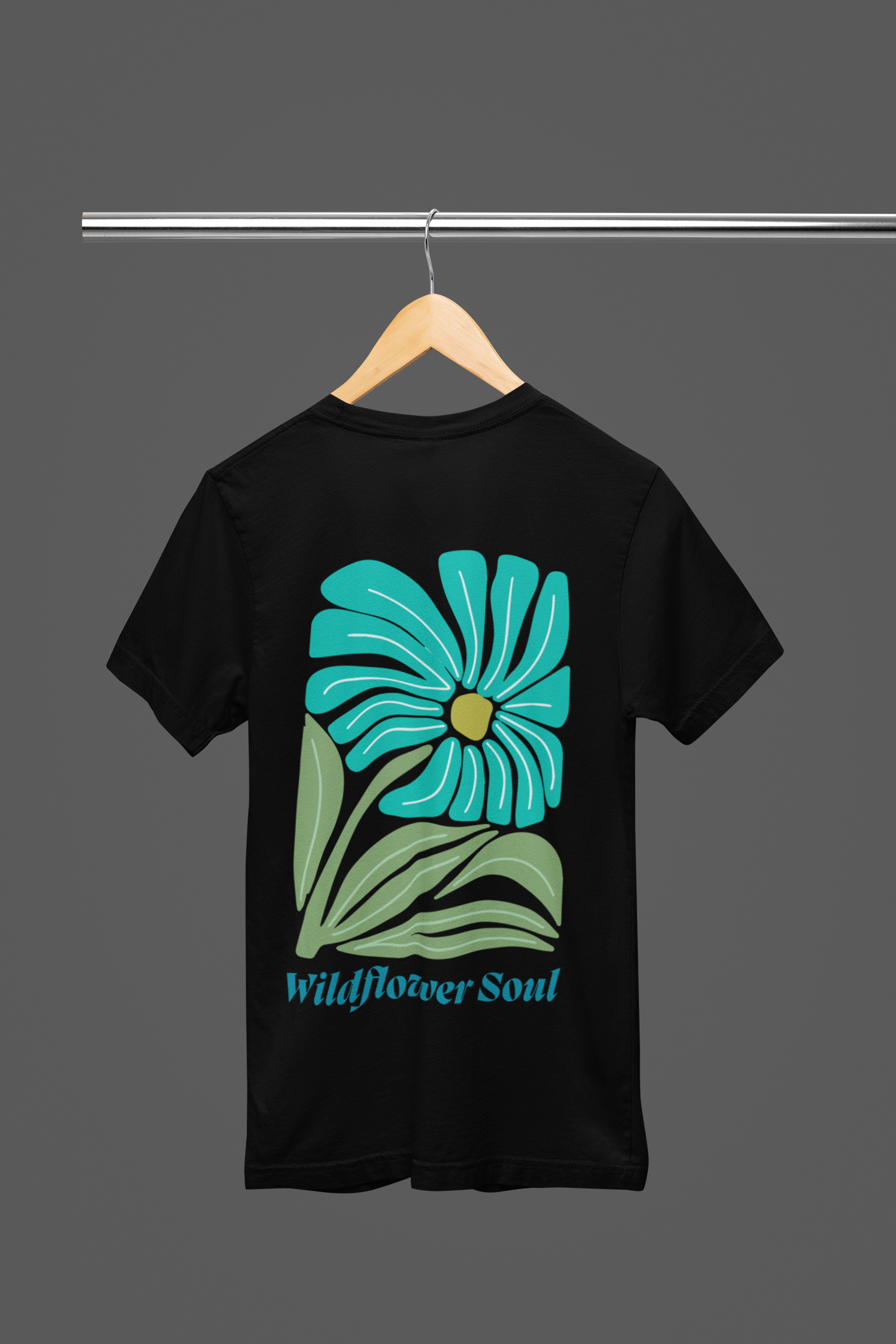 Wildflower Soul Women Oversized T-shirt