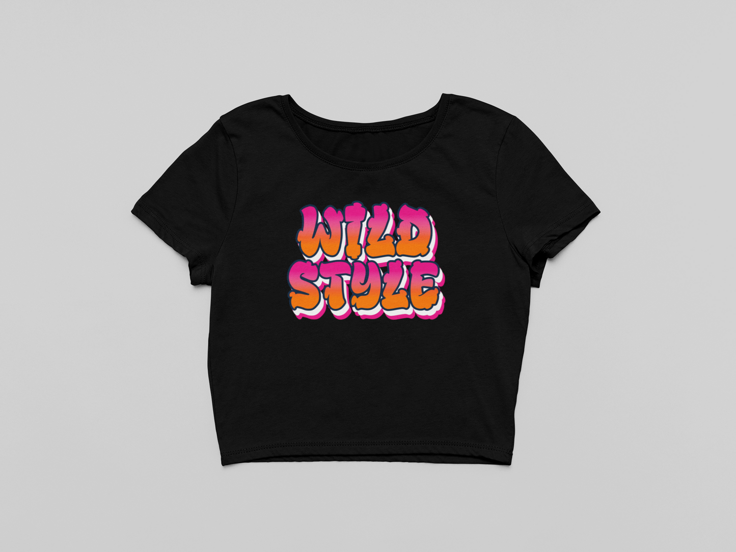 Wild Style Crop T-shirt