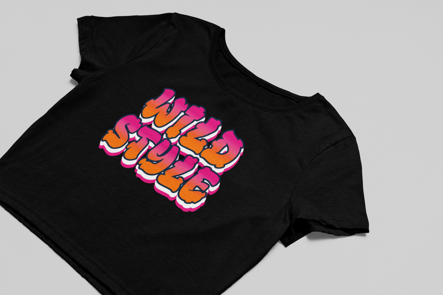 Wild Style Crop T-shirt