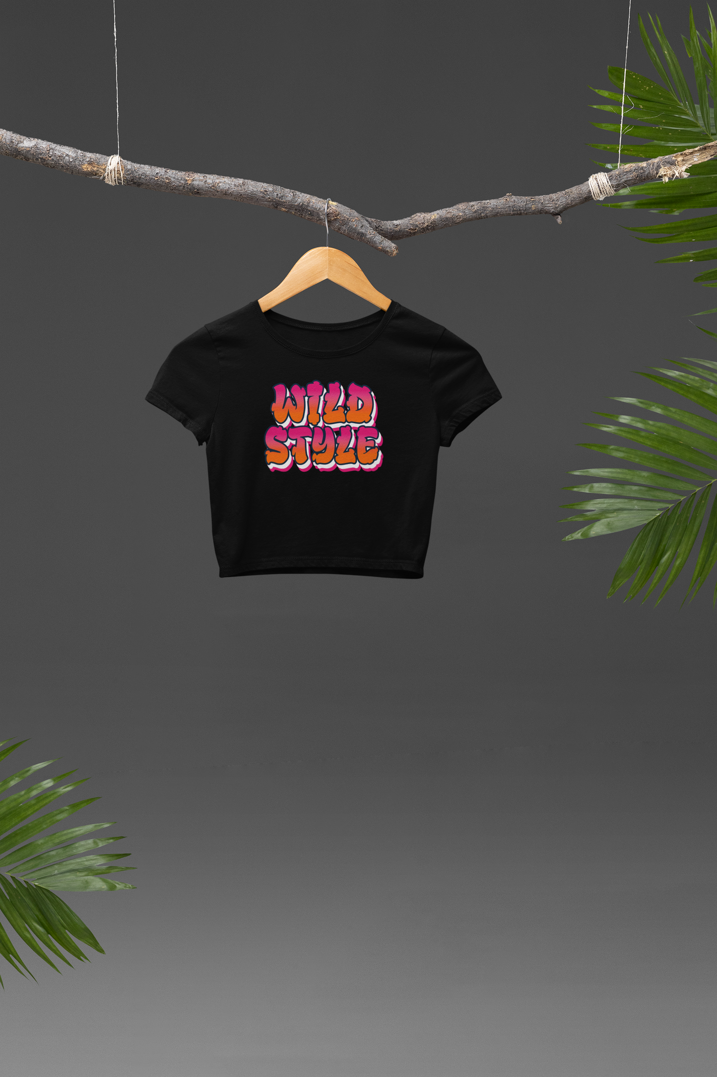Wild Style Crop T-shirt
