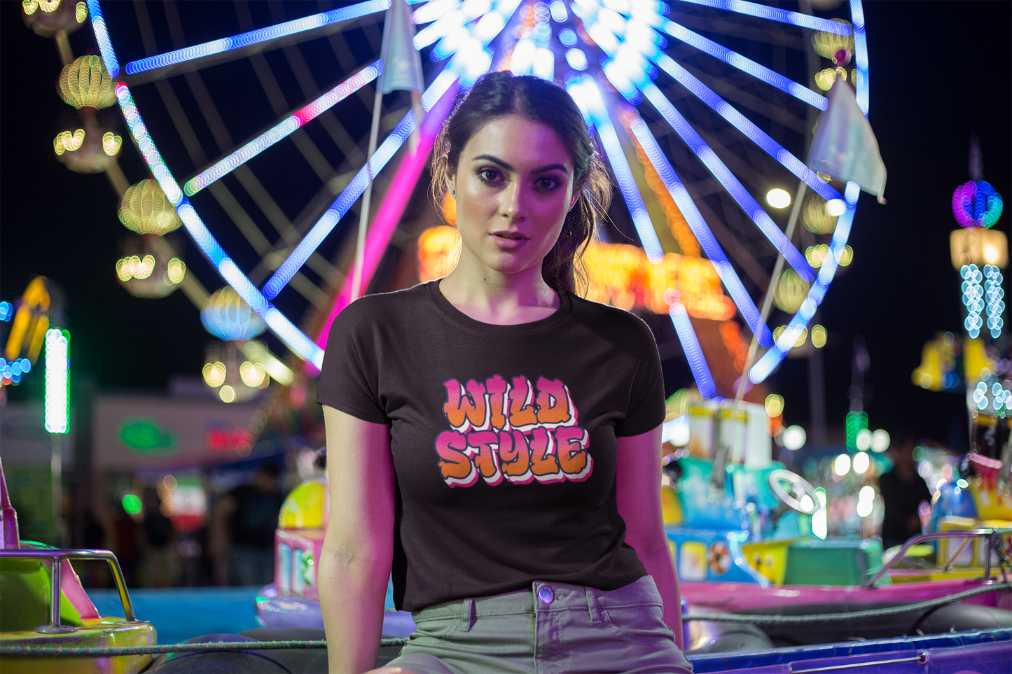 Wild Style Crop T-shirt