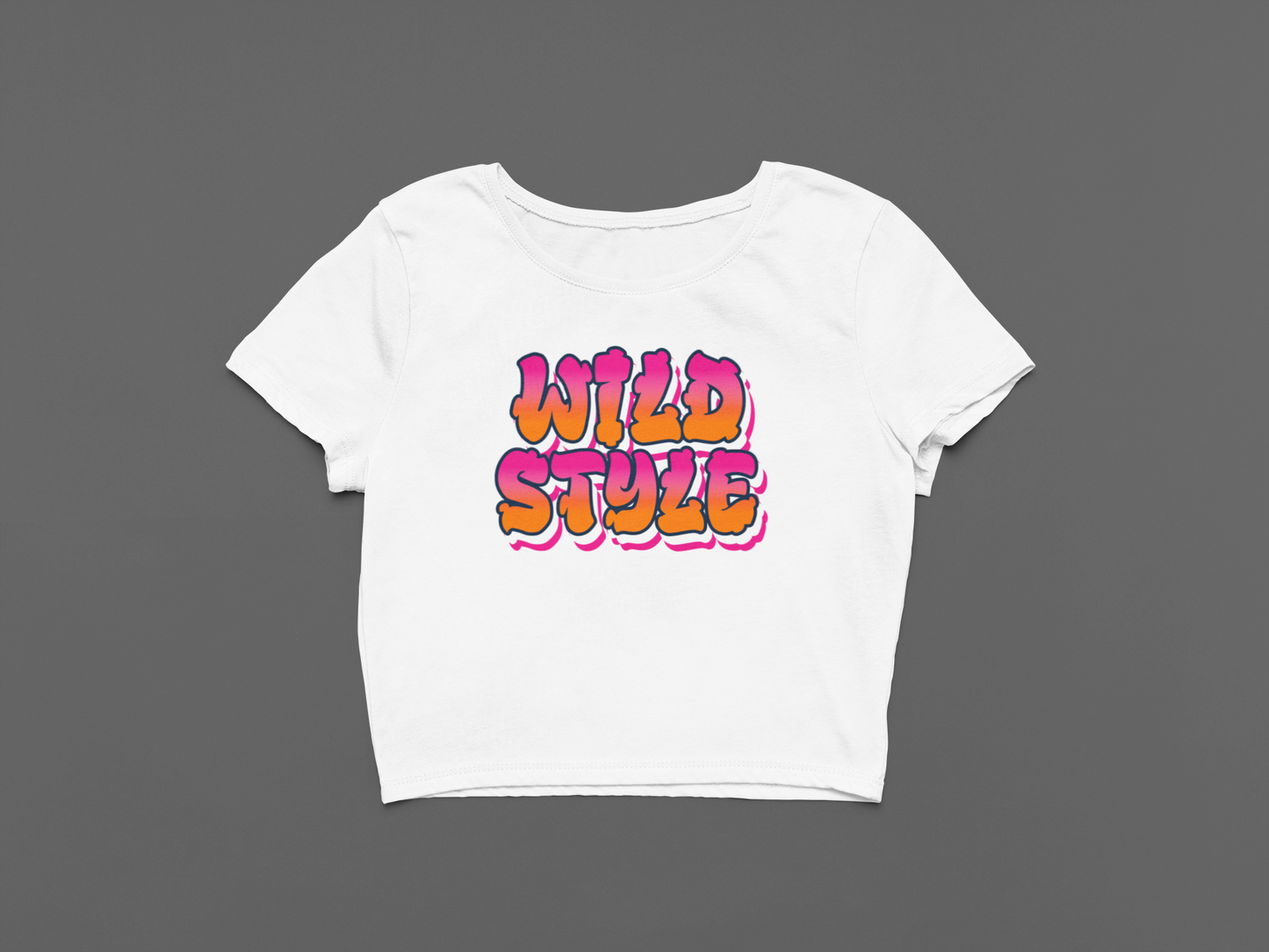 Wild Style Crop T-shirt