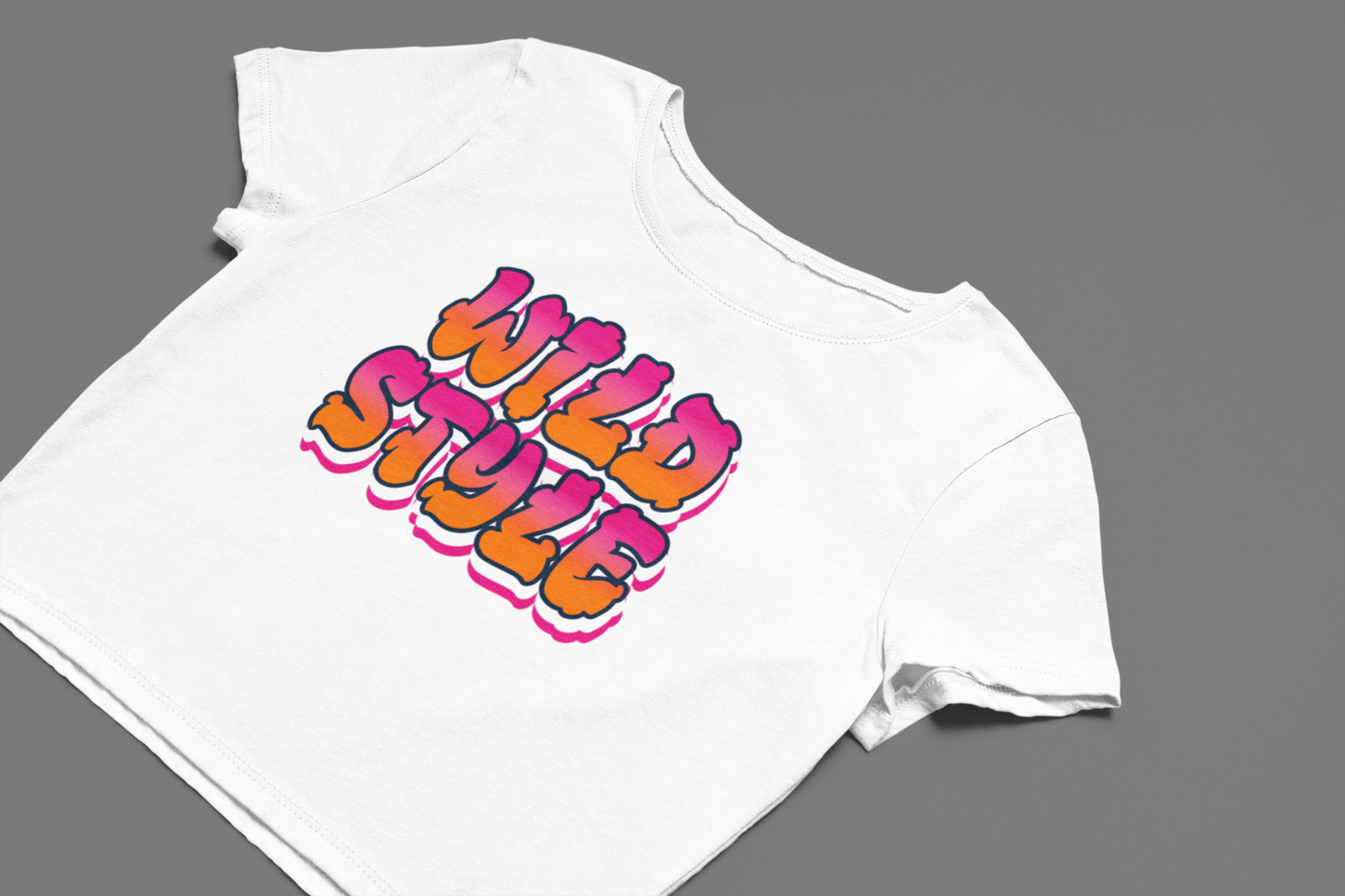 Wild Style Crop T-shirt