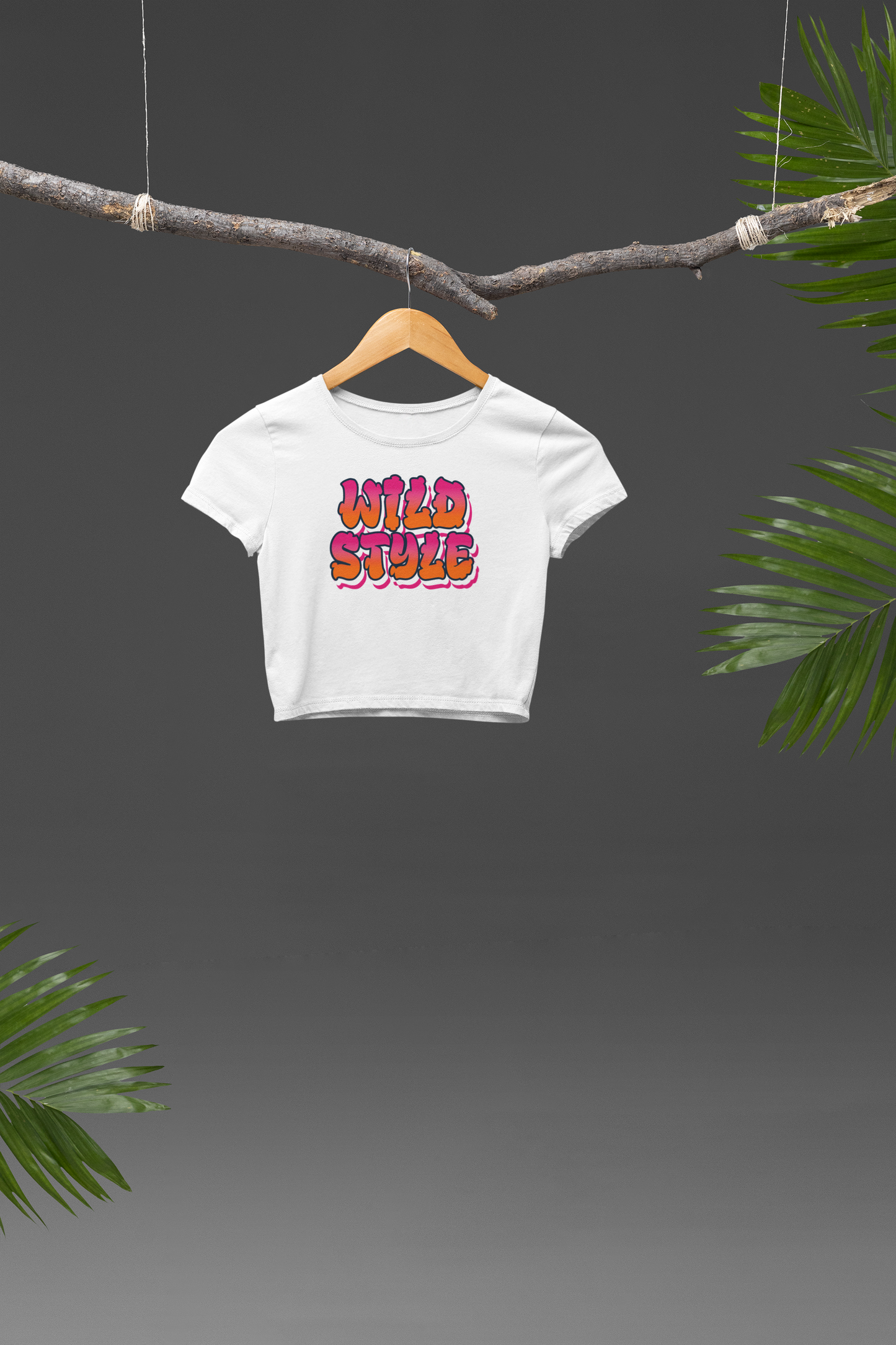 Wild Style Crop T-shirt