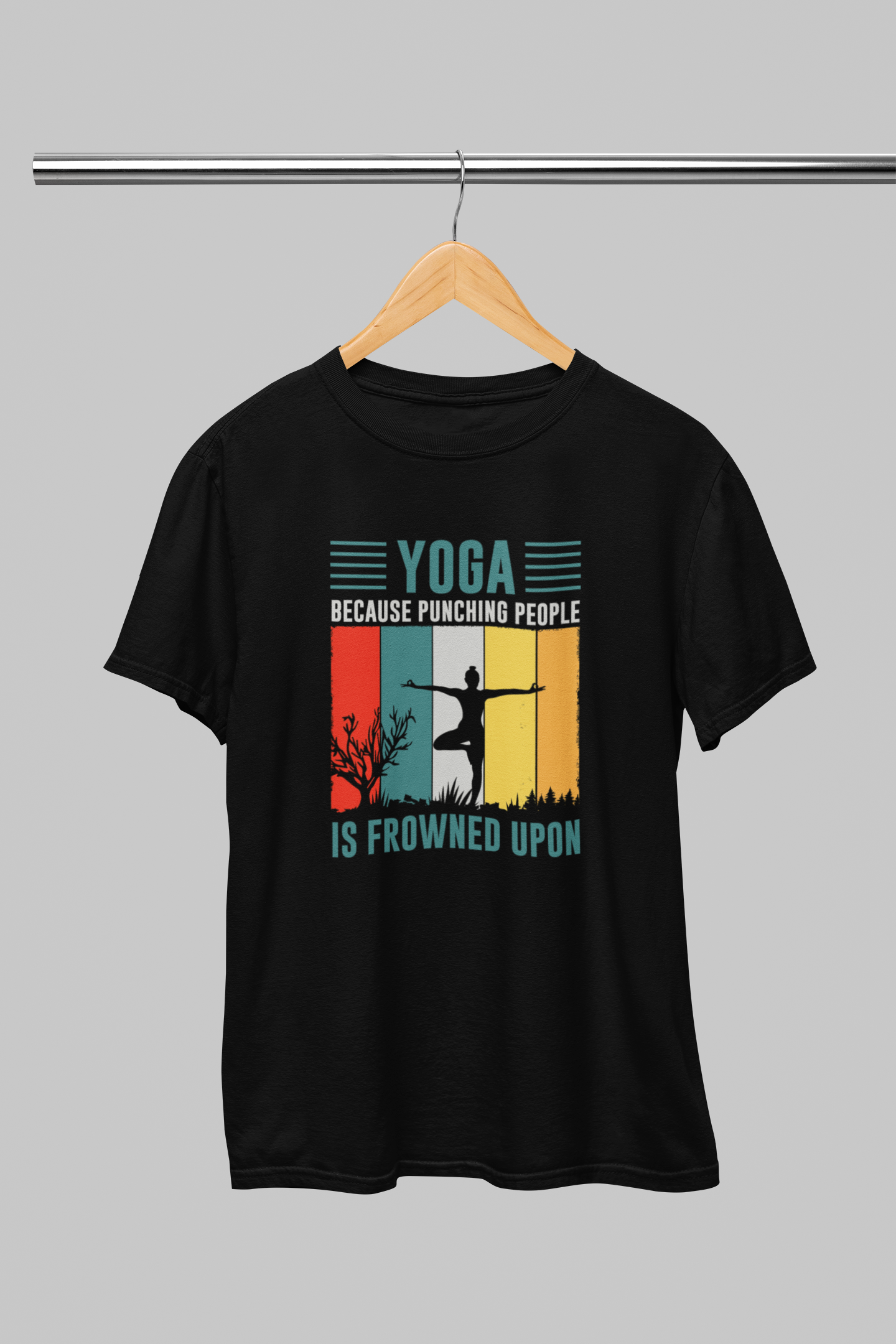 Funny Yoga T-Shirt