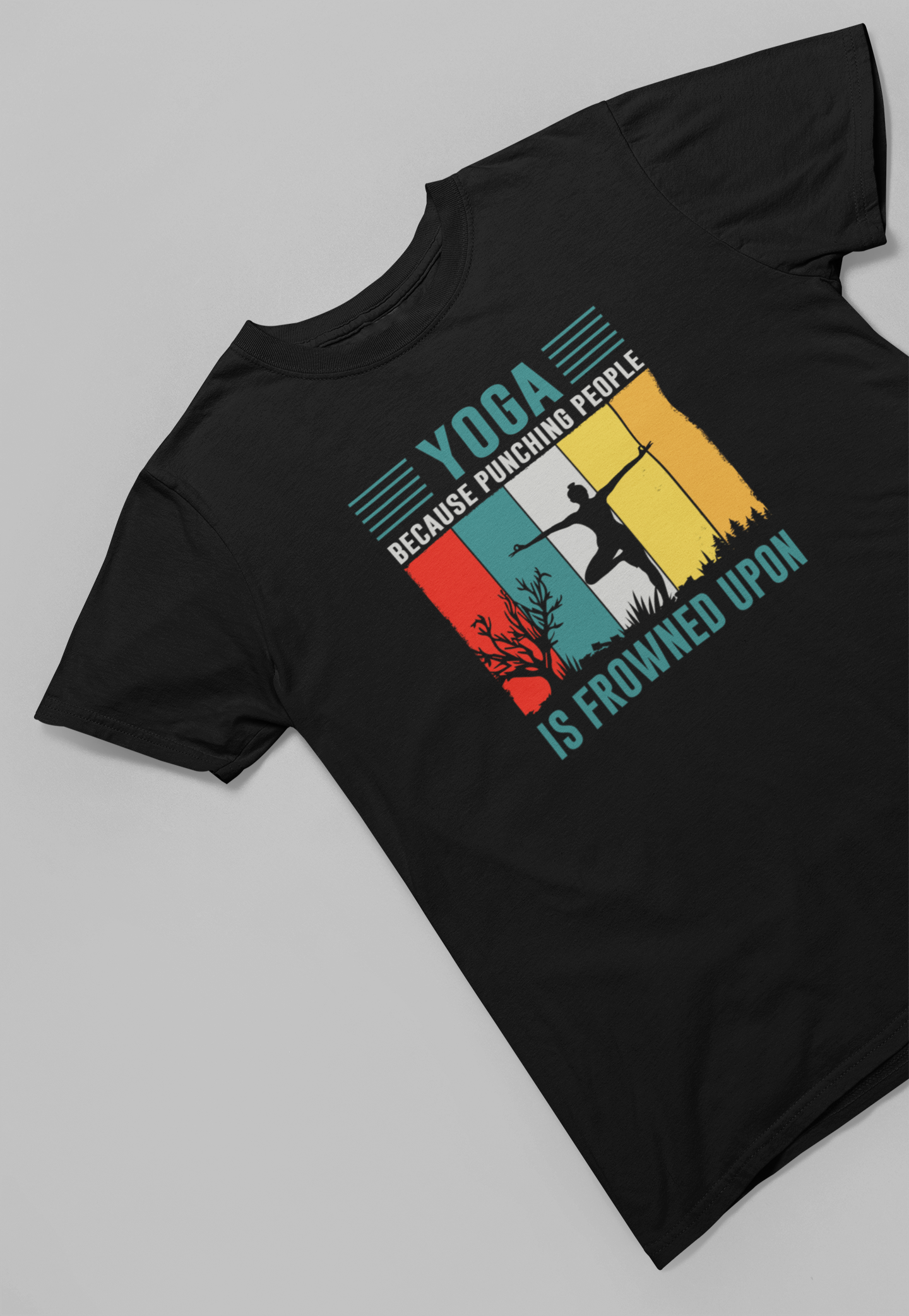 Funny Yoga T-Shirt