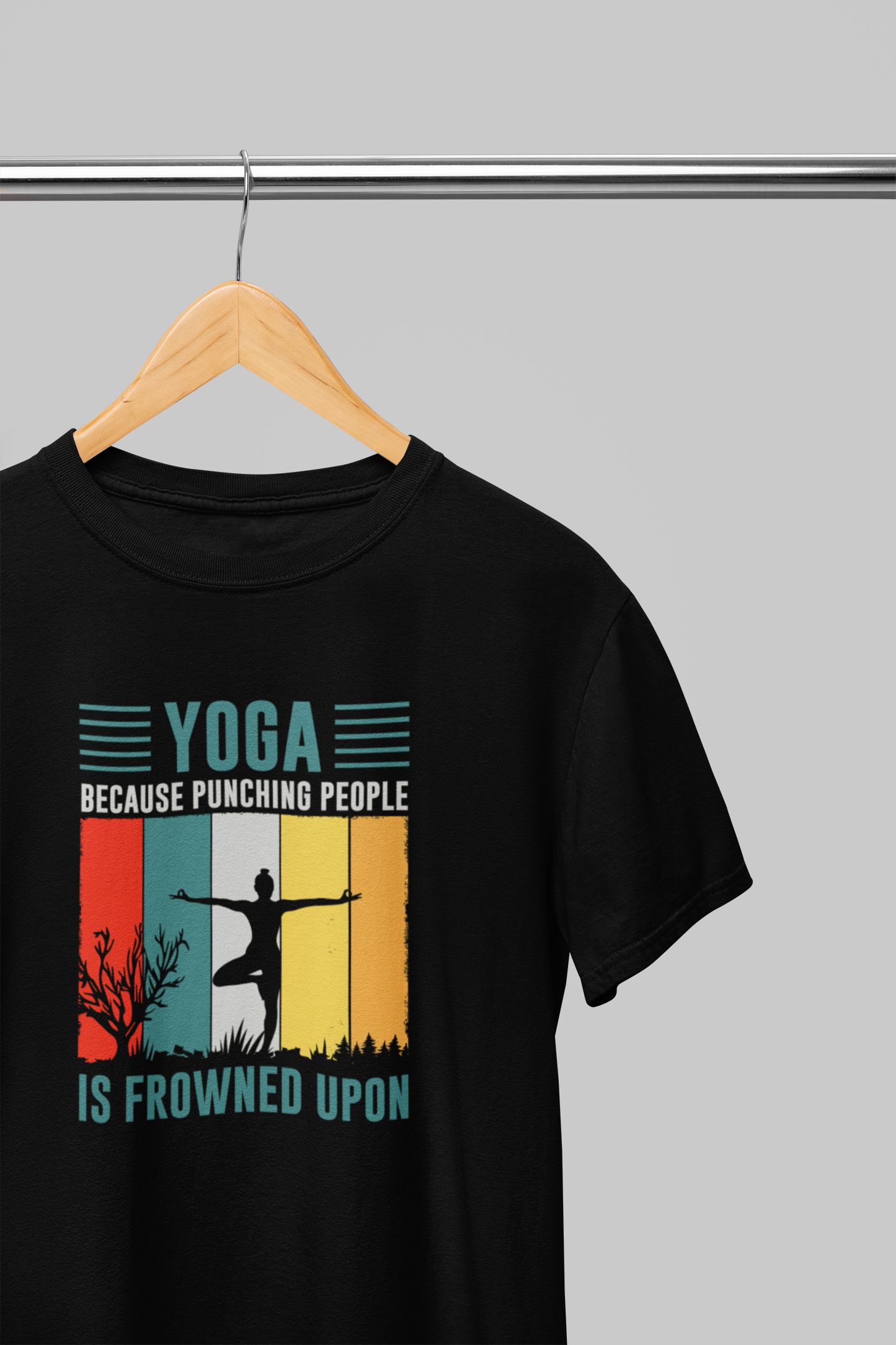 Funny Yoga T-Shirt