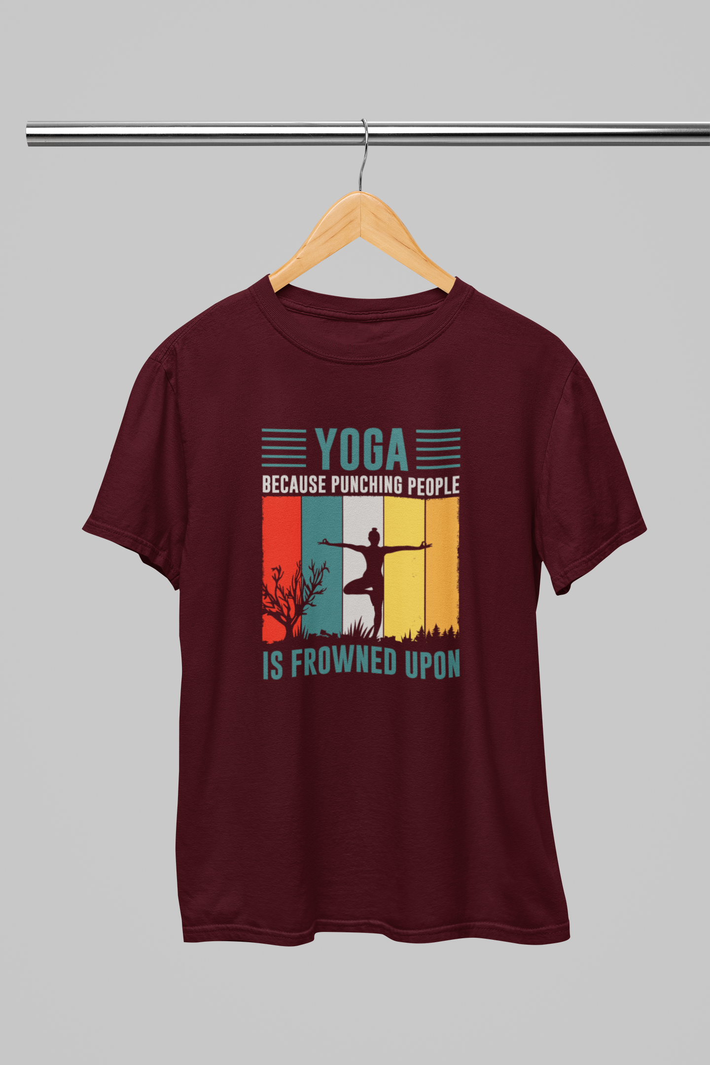 Funny Yoga T-Shirt