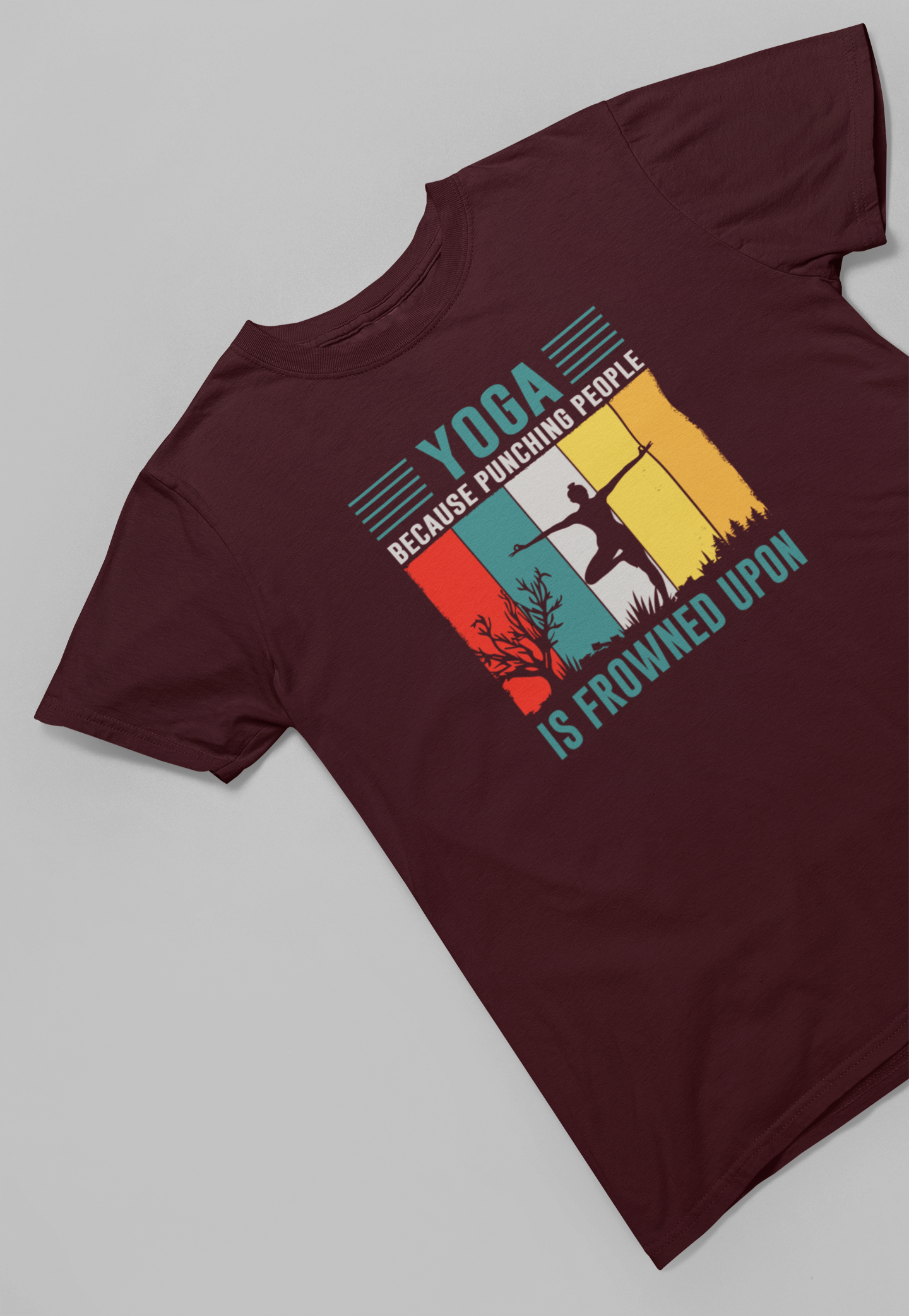 Funny Yoga T-Shirt