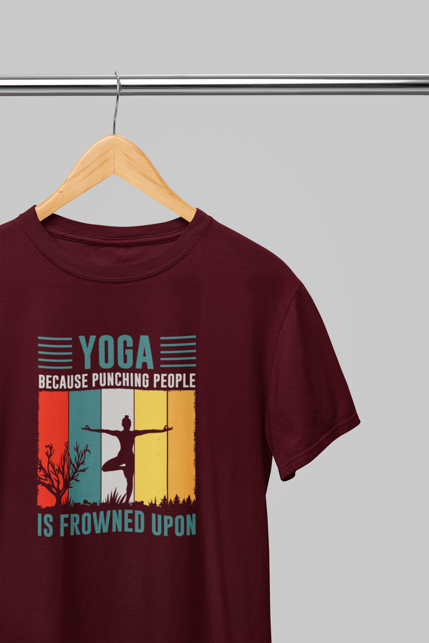 Funny Yoga T-Shirt