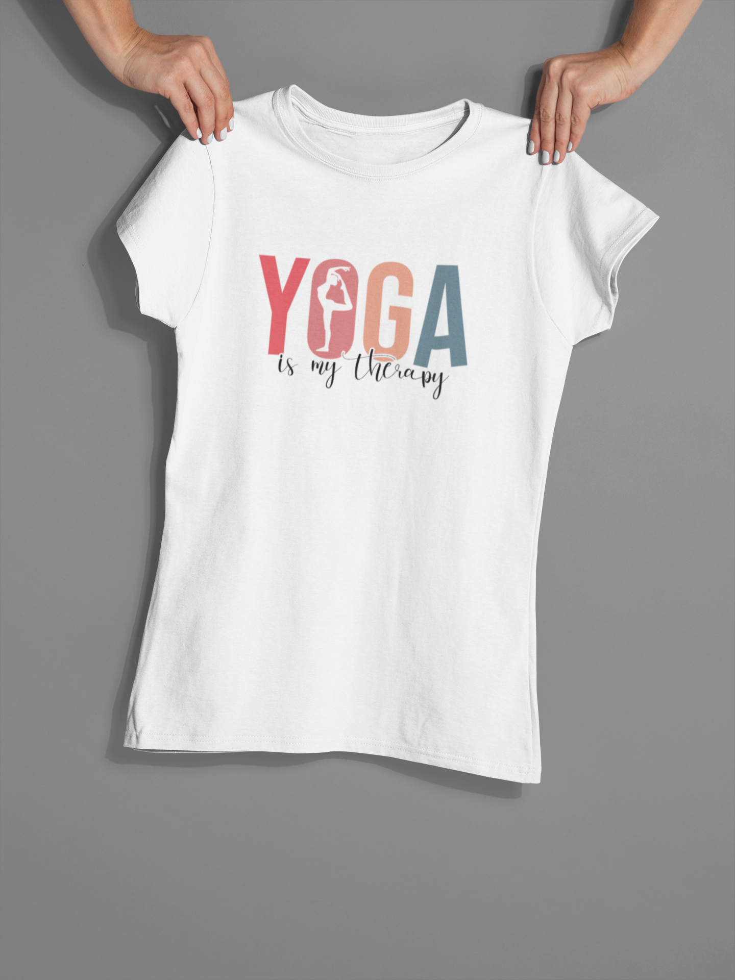 Yoga is my Therapy Women T-shirt
