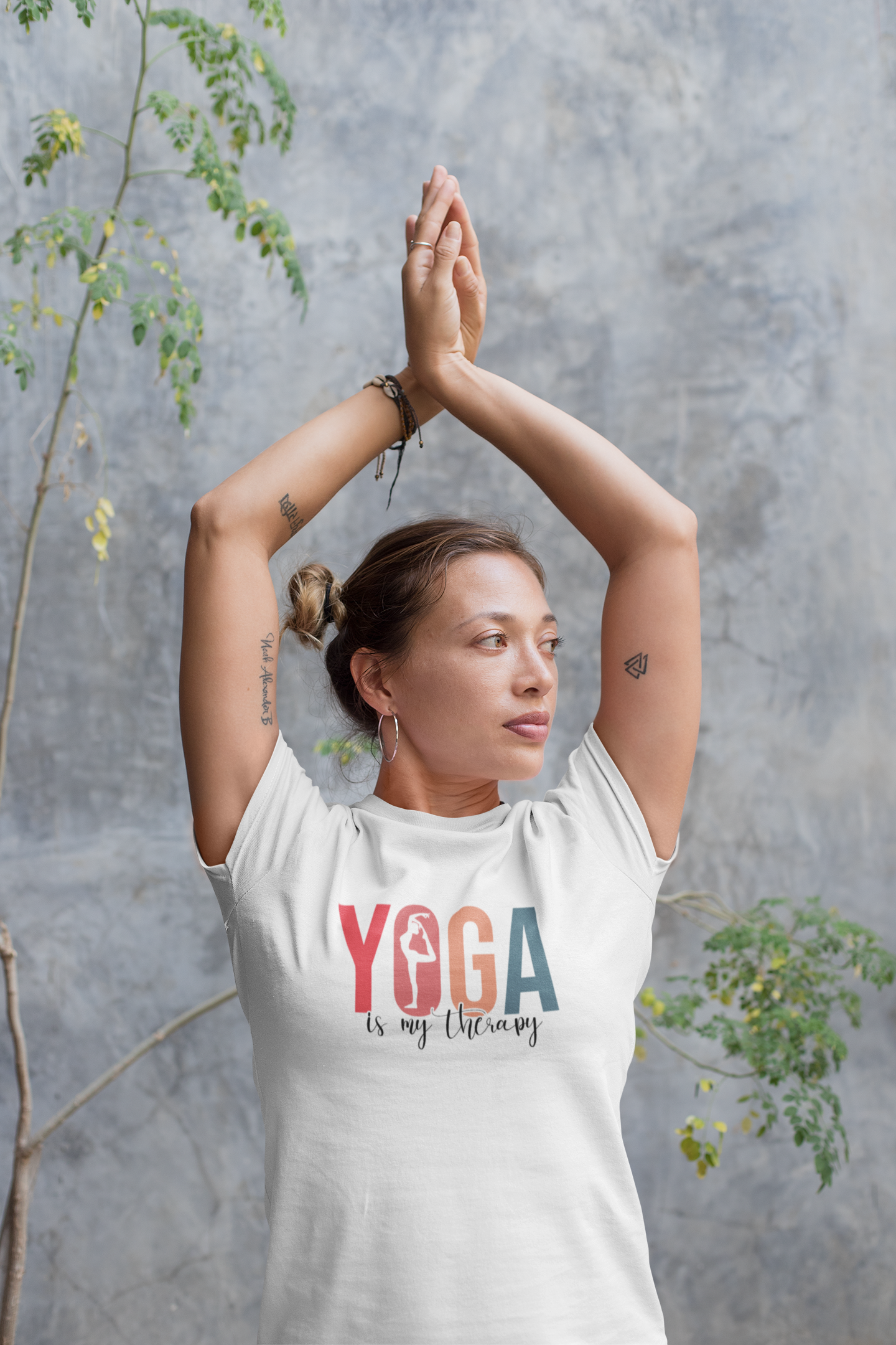 Yoga is my Therapy Women T-shirt
