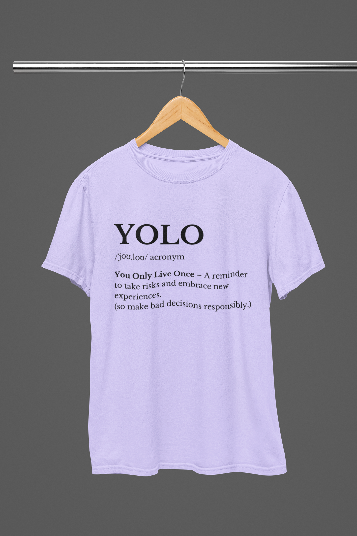 YOLO Definition T-shirt
