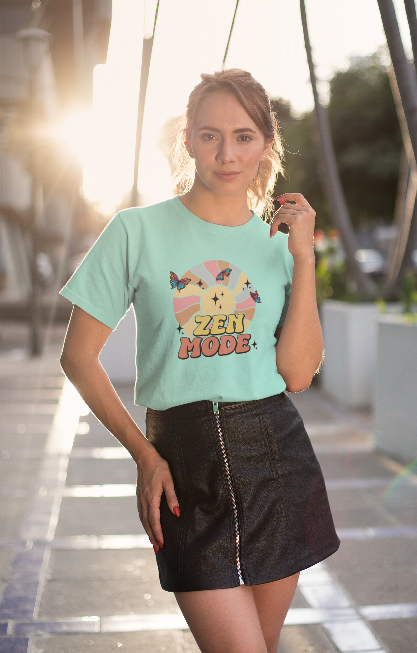 Zen Mode Women's T-shirt