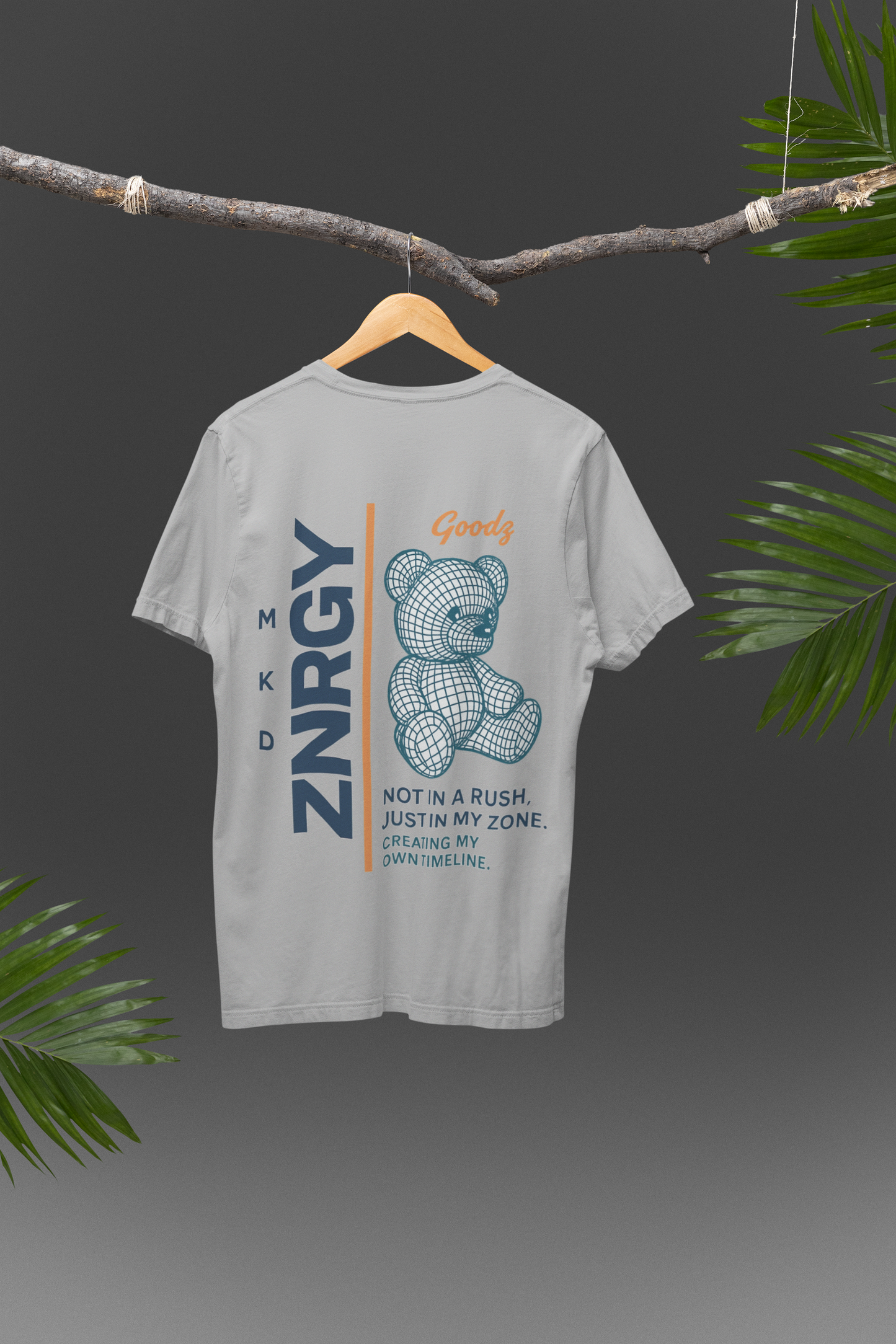 ZNRGY Bear Oversized T-shirt