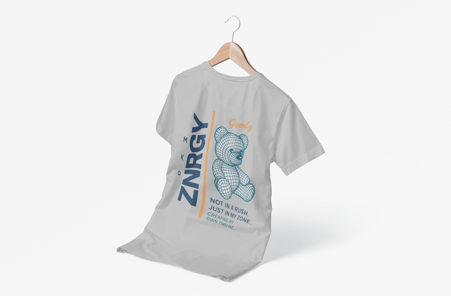 ZNRGY Bear Oversized T-shirt