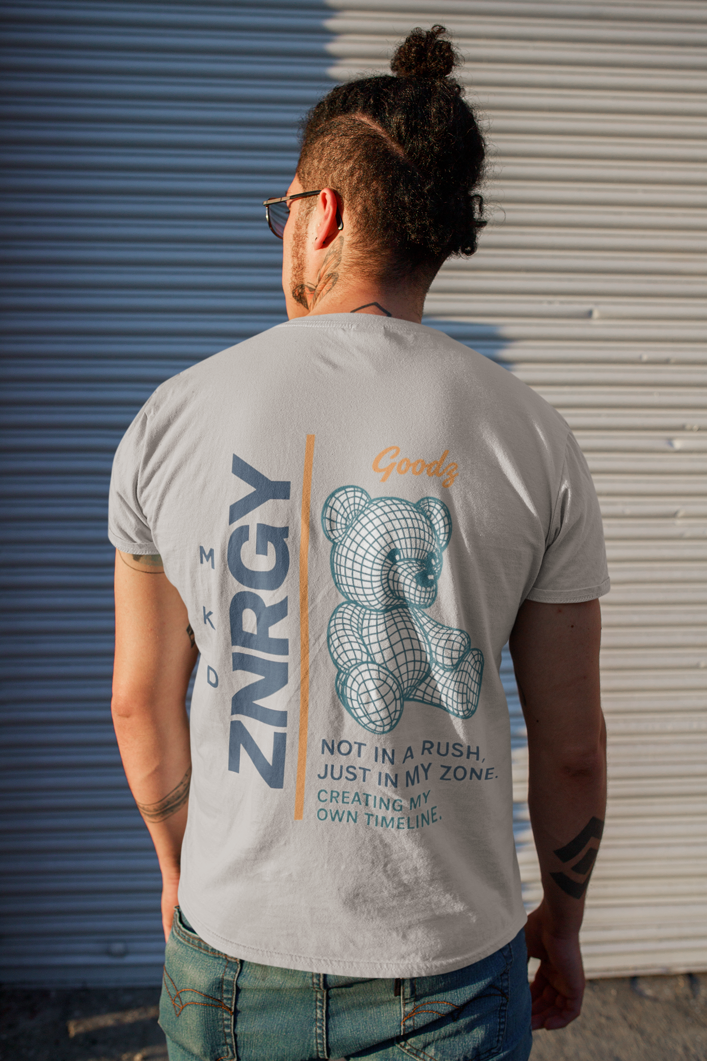 ZNRGY Bear Oversized T-shirt