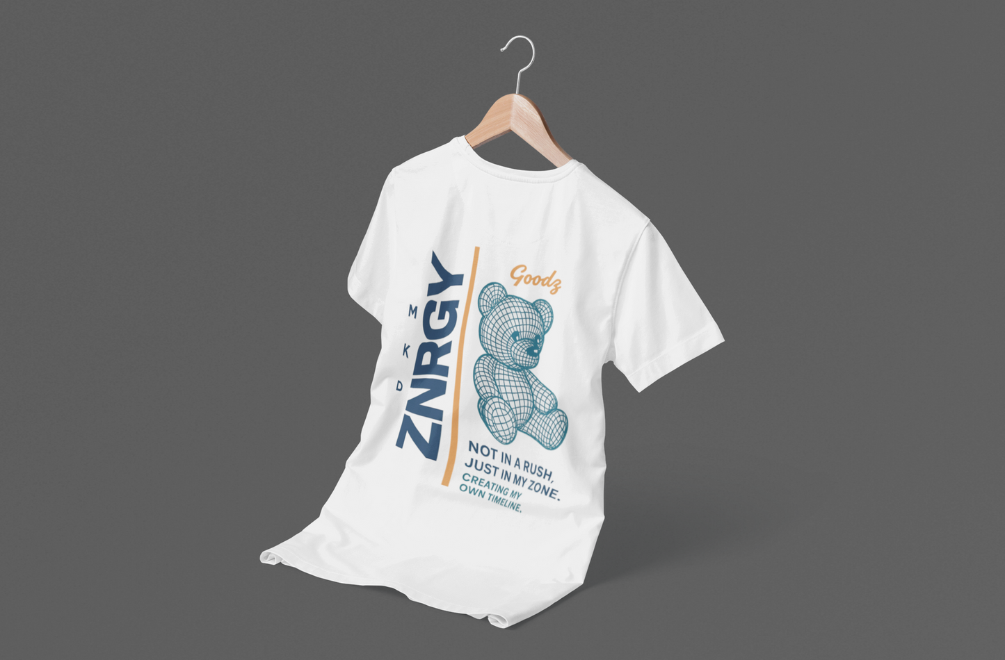 ZNRGY Bear Oversized T-shirt