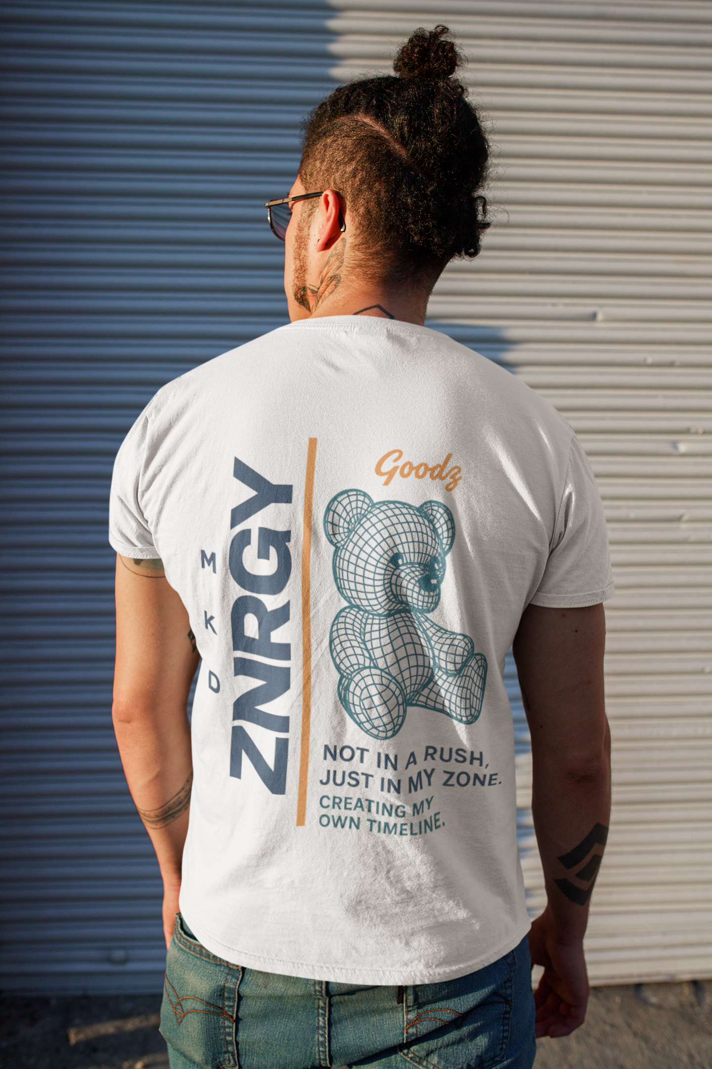 ZNRGY Bear Oversized T-shirt