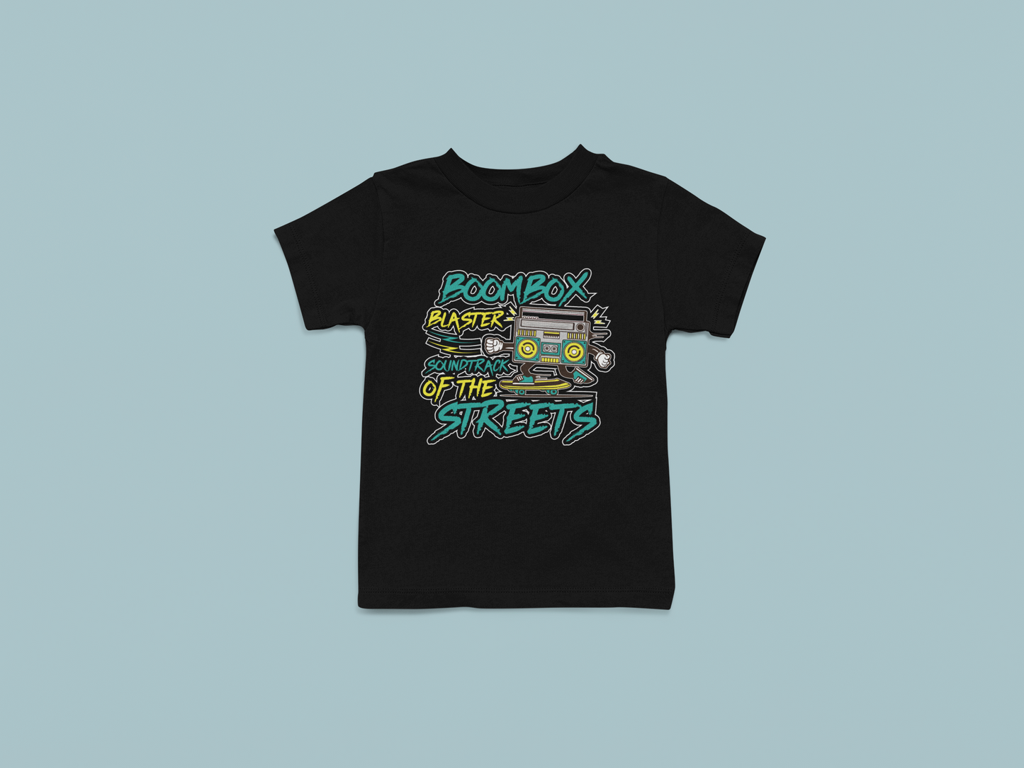 Boombox Boy's T-shirt
