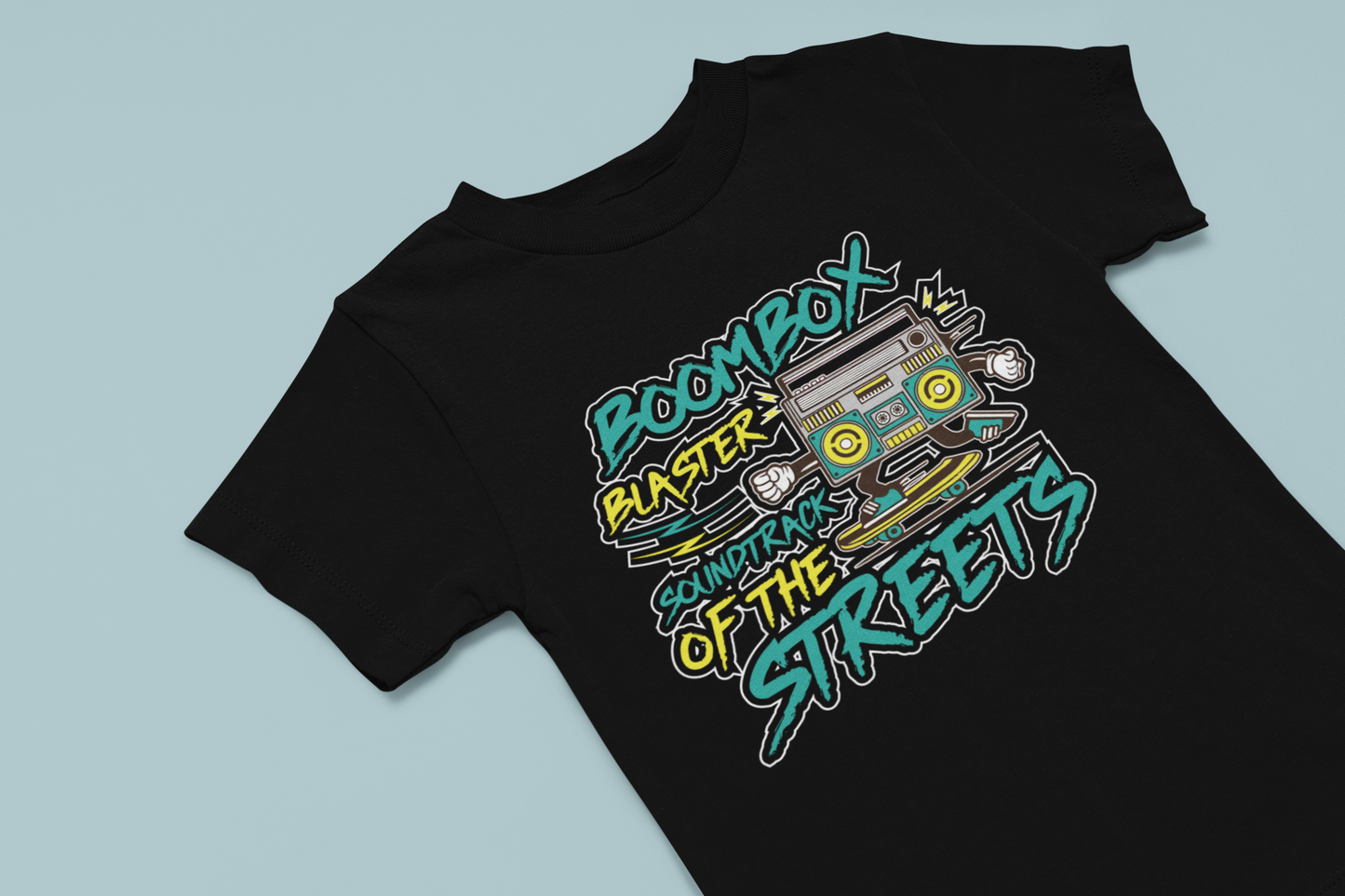Boombox Boy's T-shirt