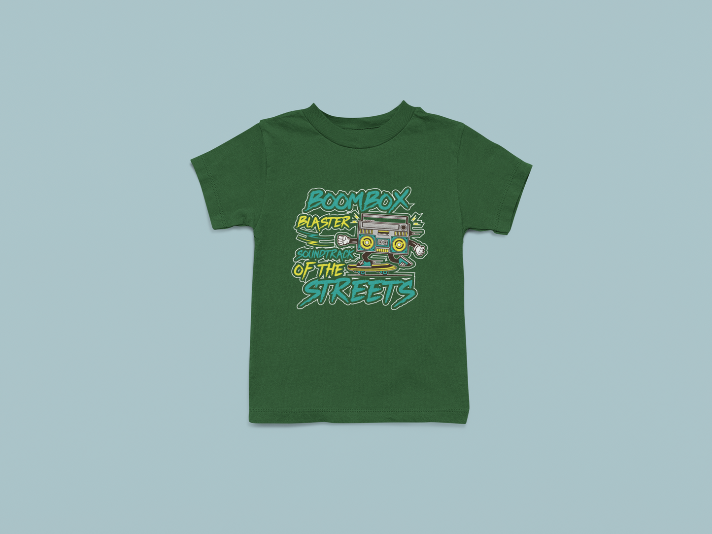 Boombox Boy's T-shirt