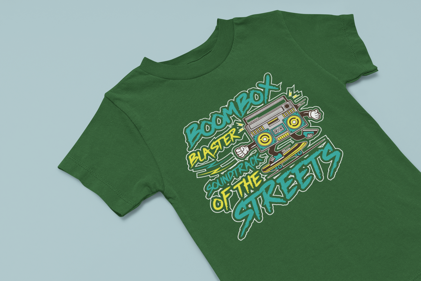 Boombox Boy's T-shirt