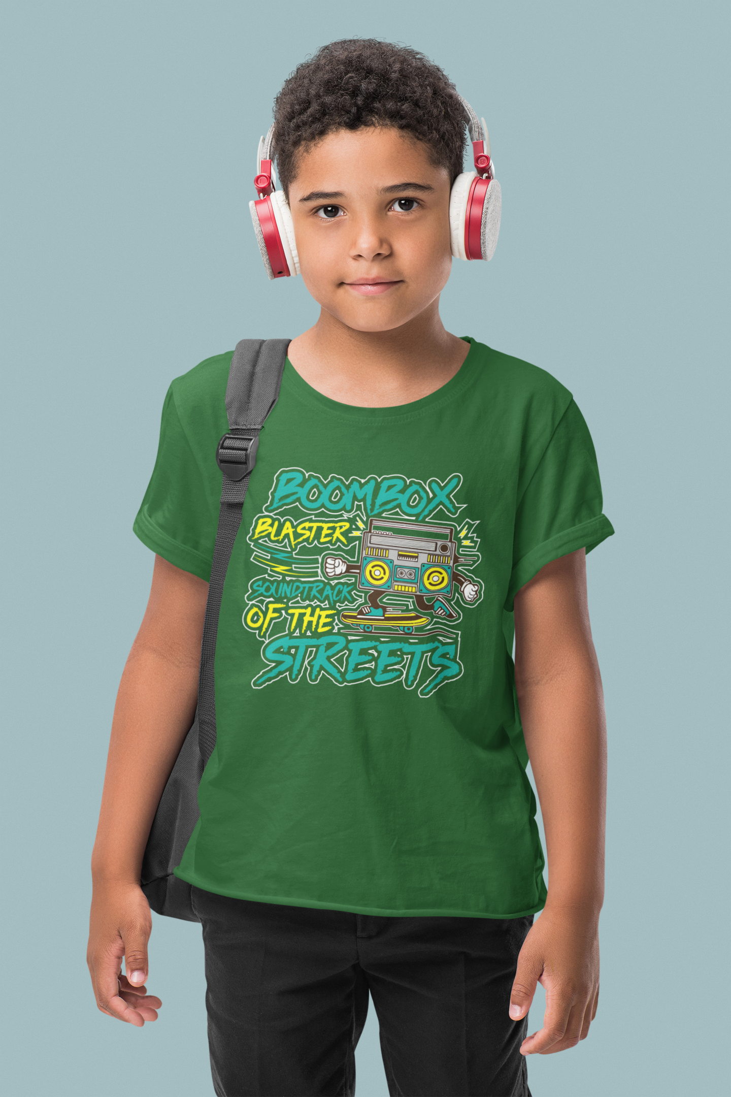 Boombox Boy's T-shirt