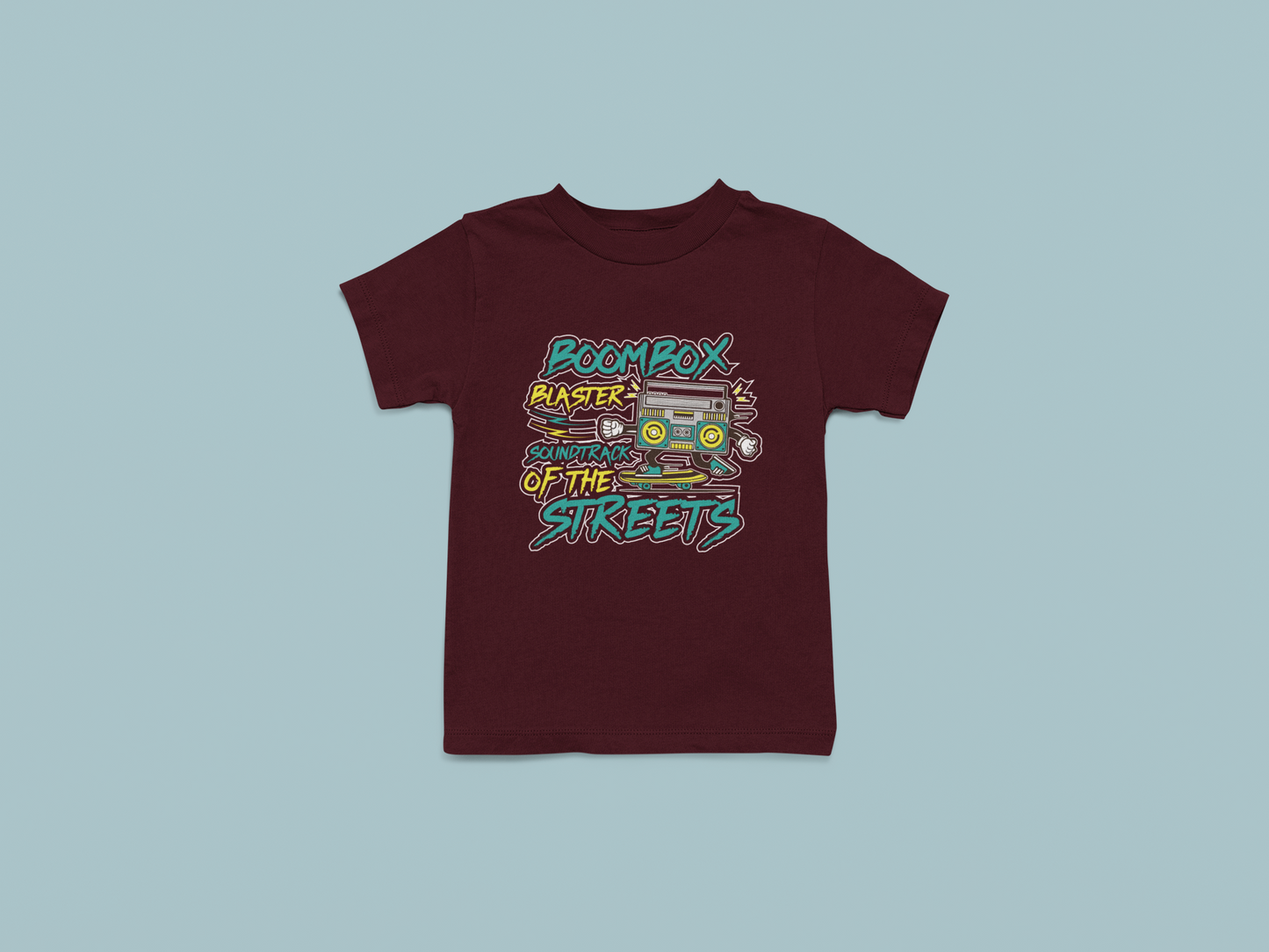 Boombox Boy's T-shirt