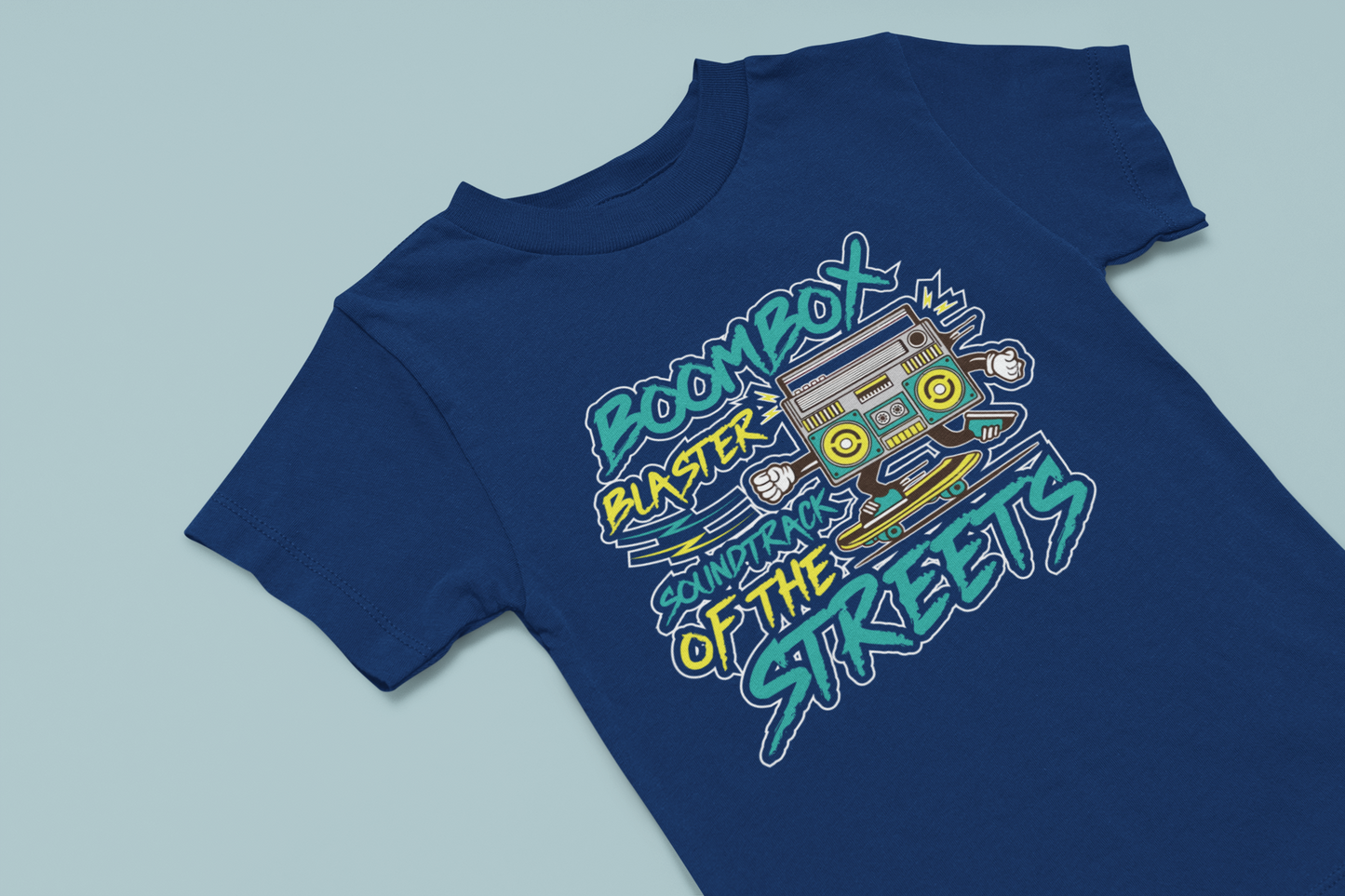 Boombox Boy's T-shirt