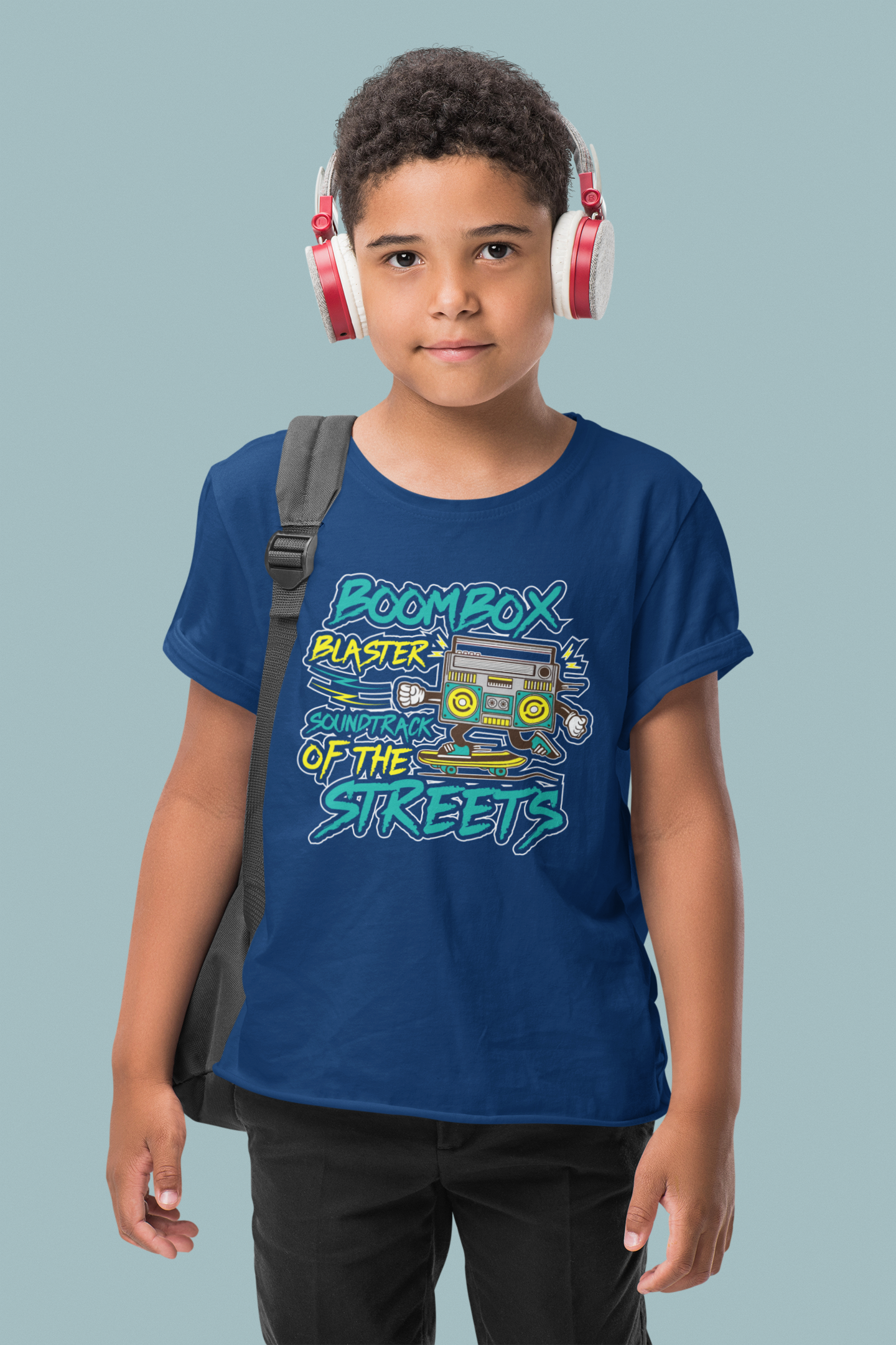 Boombox Boy's T-shirt