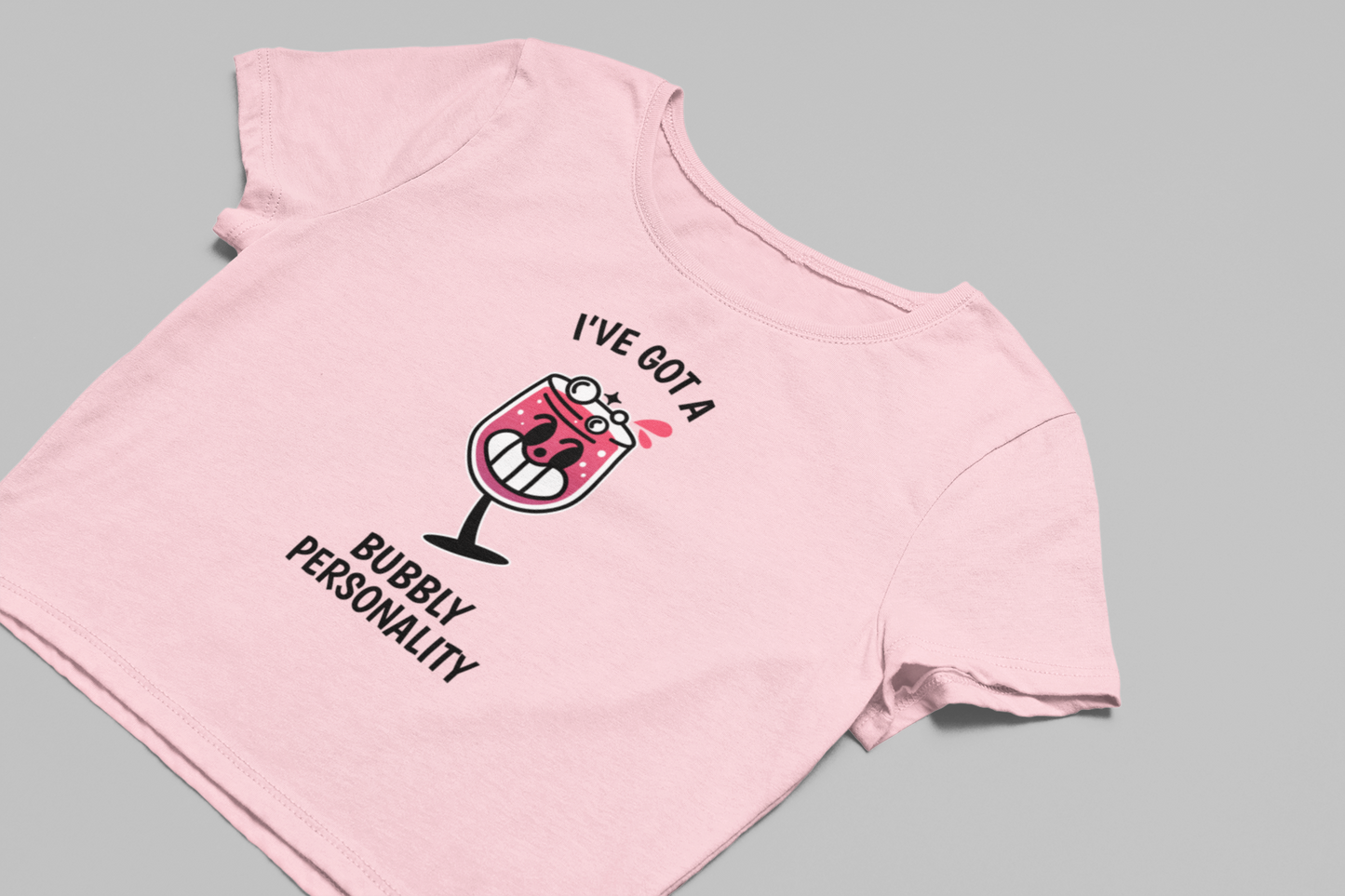 Bubbly Personality Baby Tee