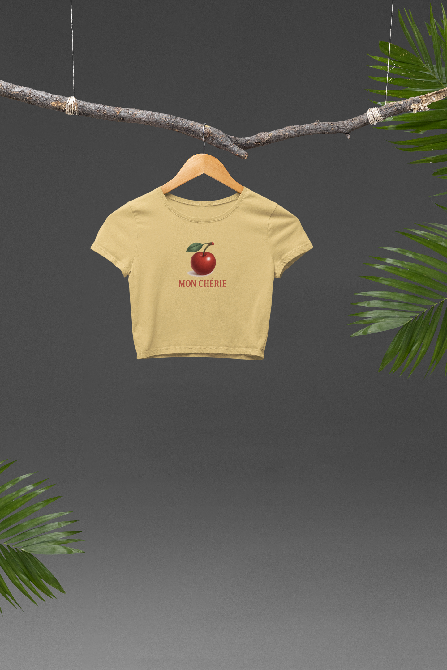 Cherry Crop Top