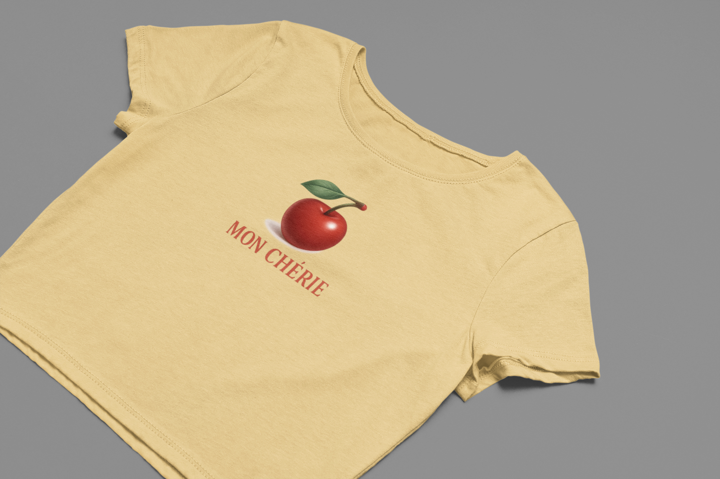 Cherry Crop Top