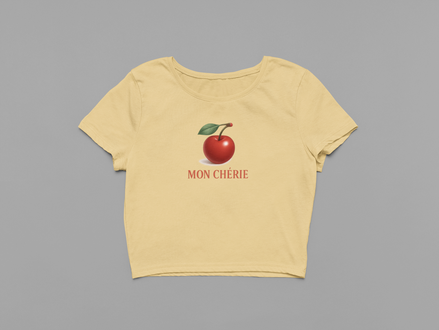 Cherry Crop Top