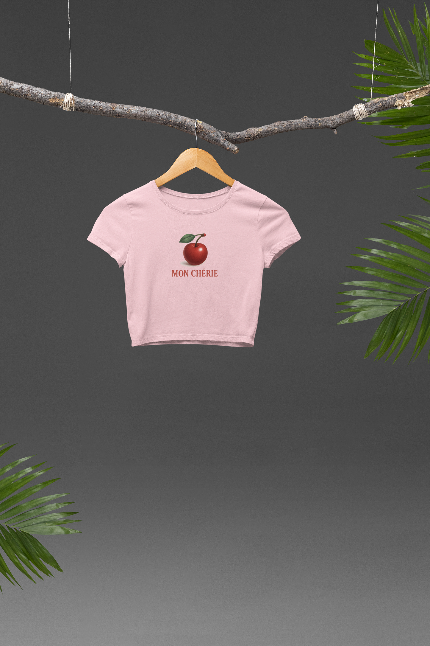 Cherry Crop Top