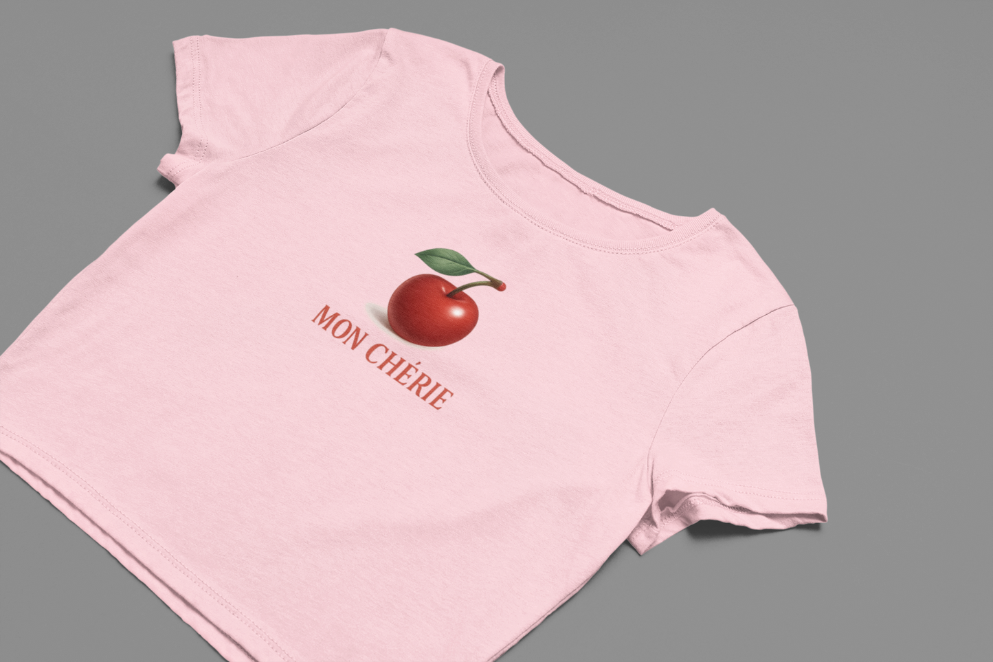 Cherry Crop Top